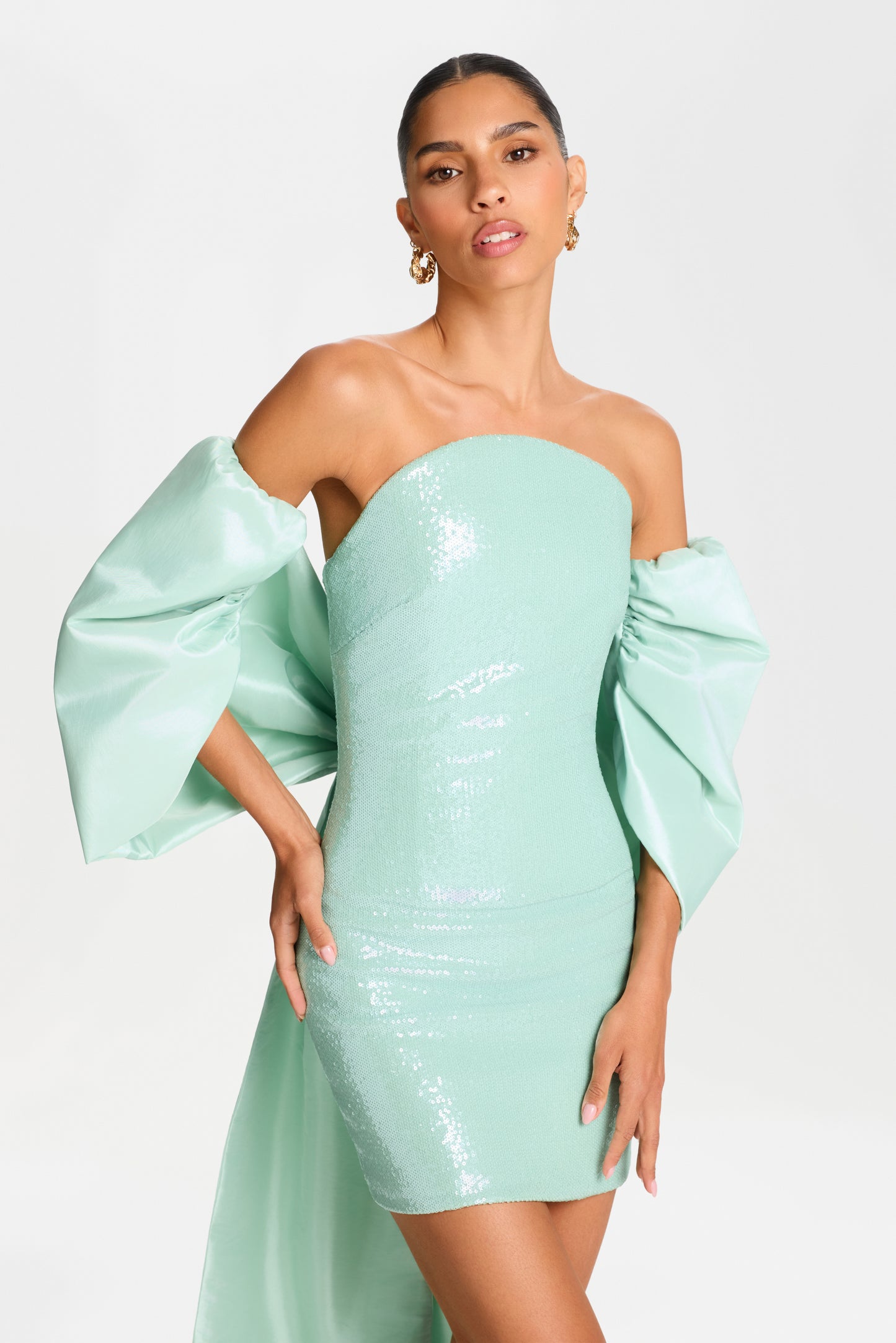 Lara Mint Kleid