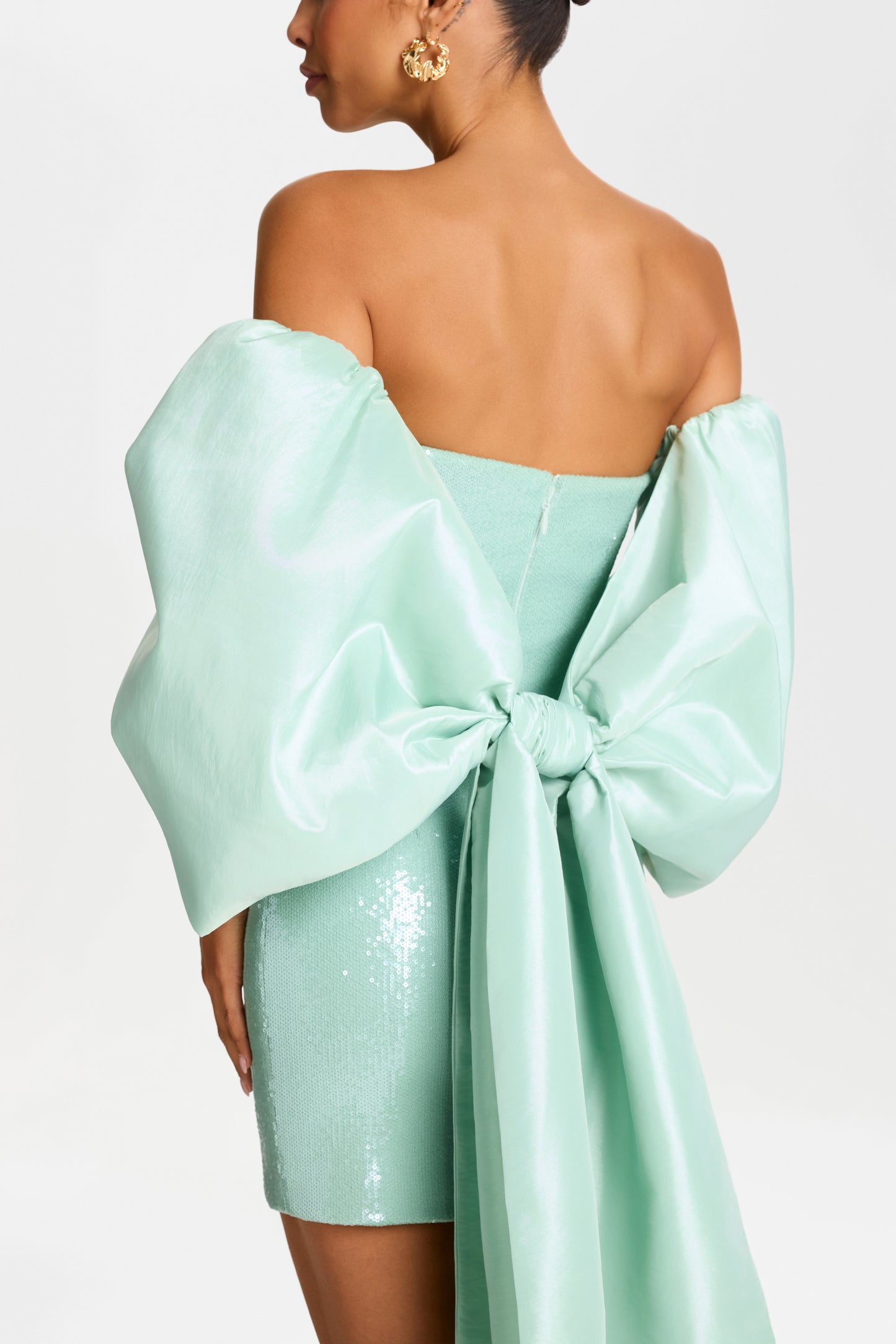 Lara Mint Kleid
