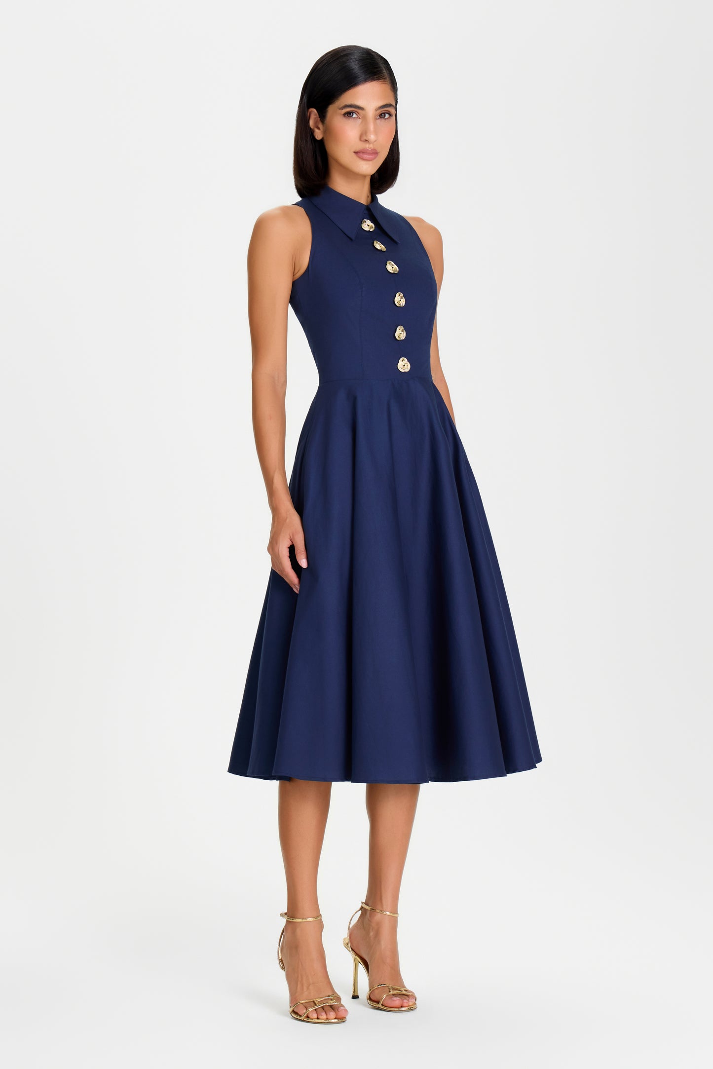 Robe bleu nuit Laura