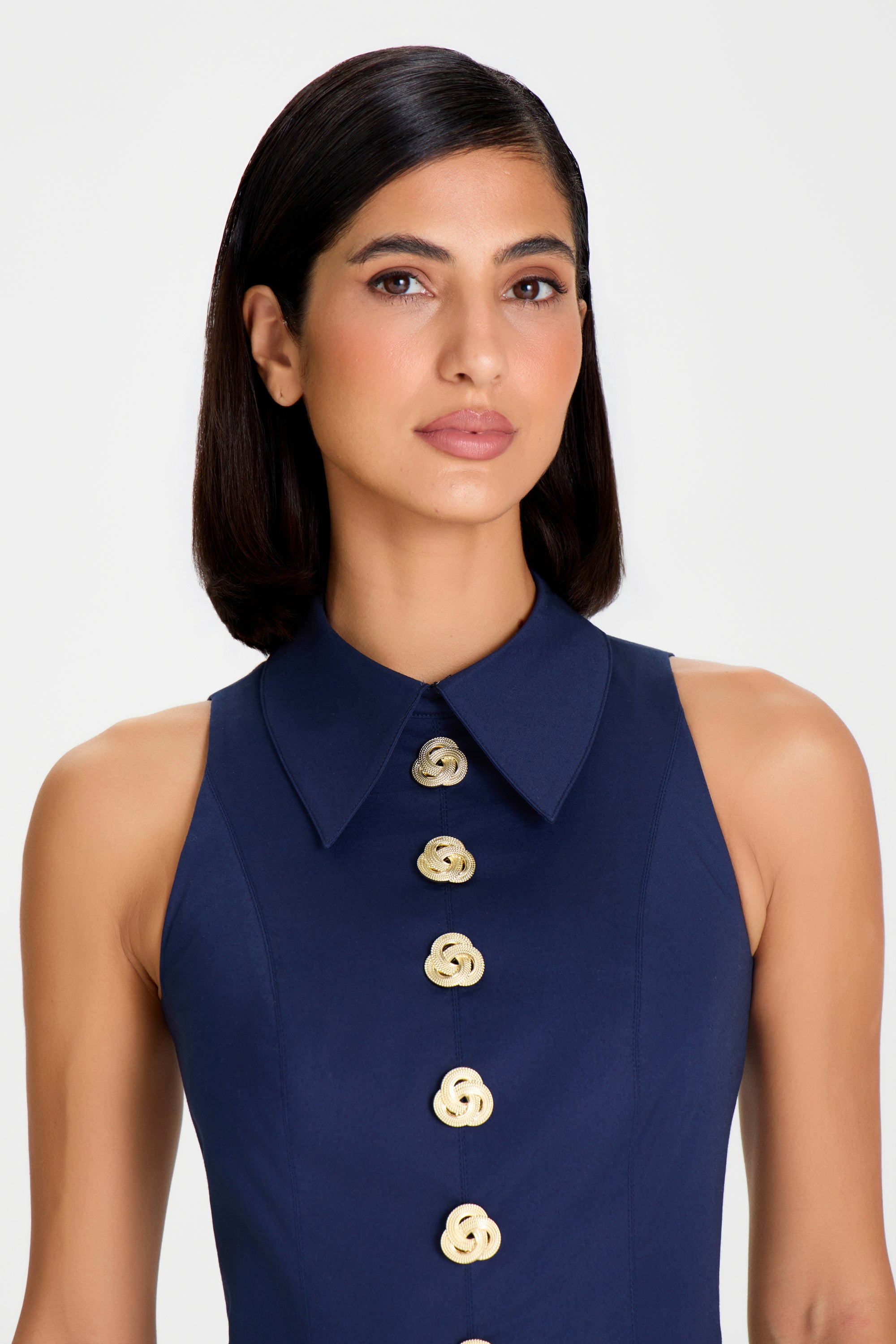 Robe bleu nuit Laura