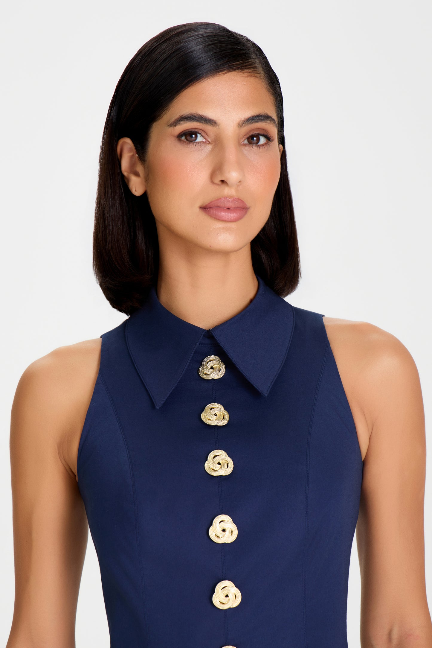 Robe bleu nuit Laura