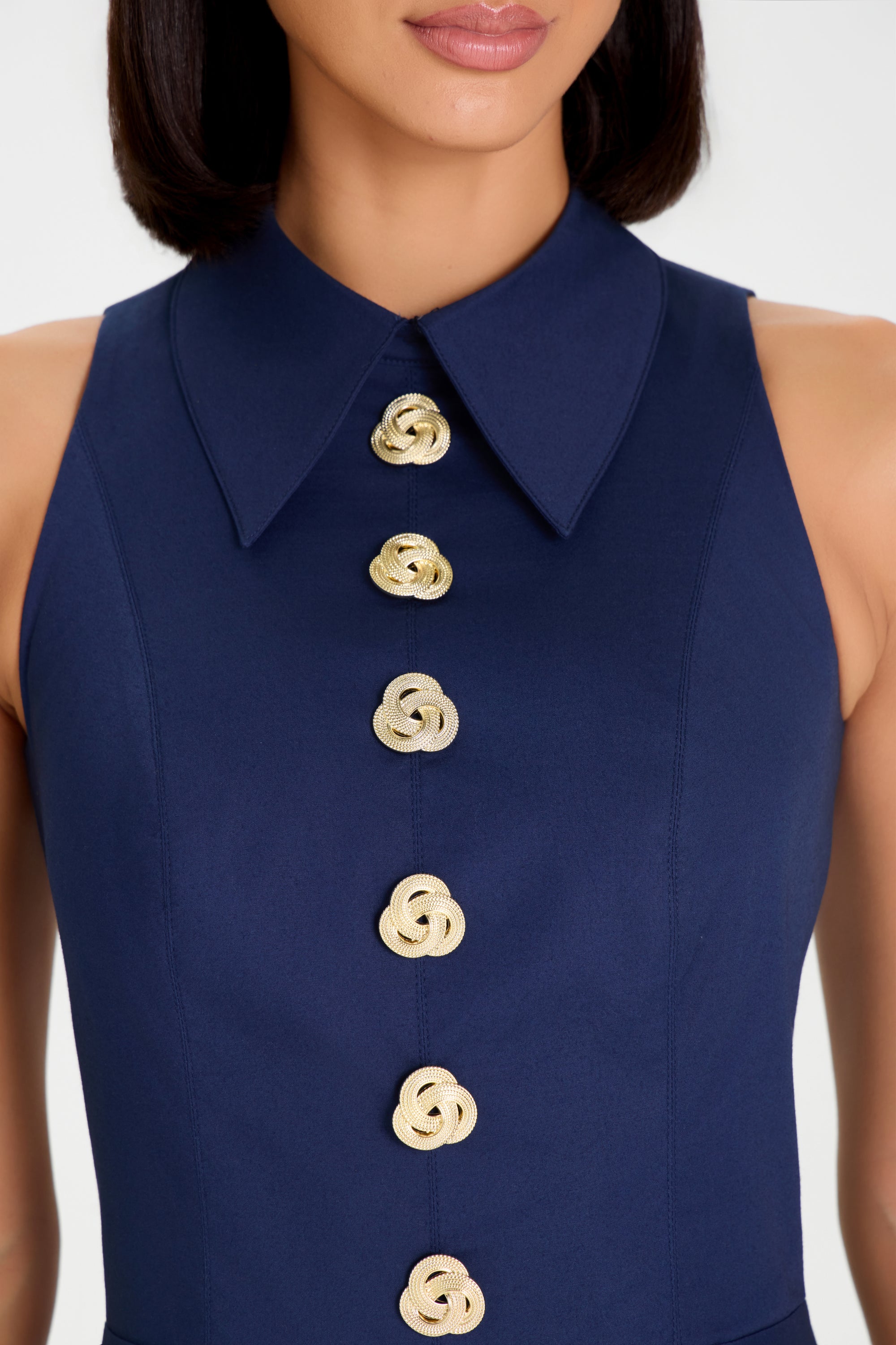 Robe bleu nuit Laura
