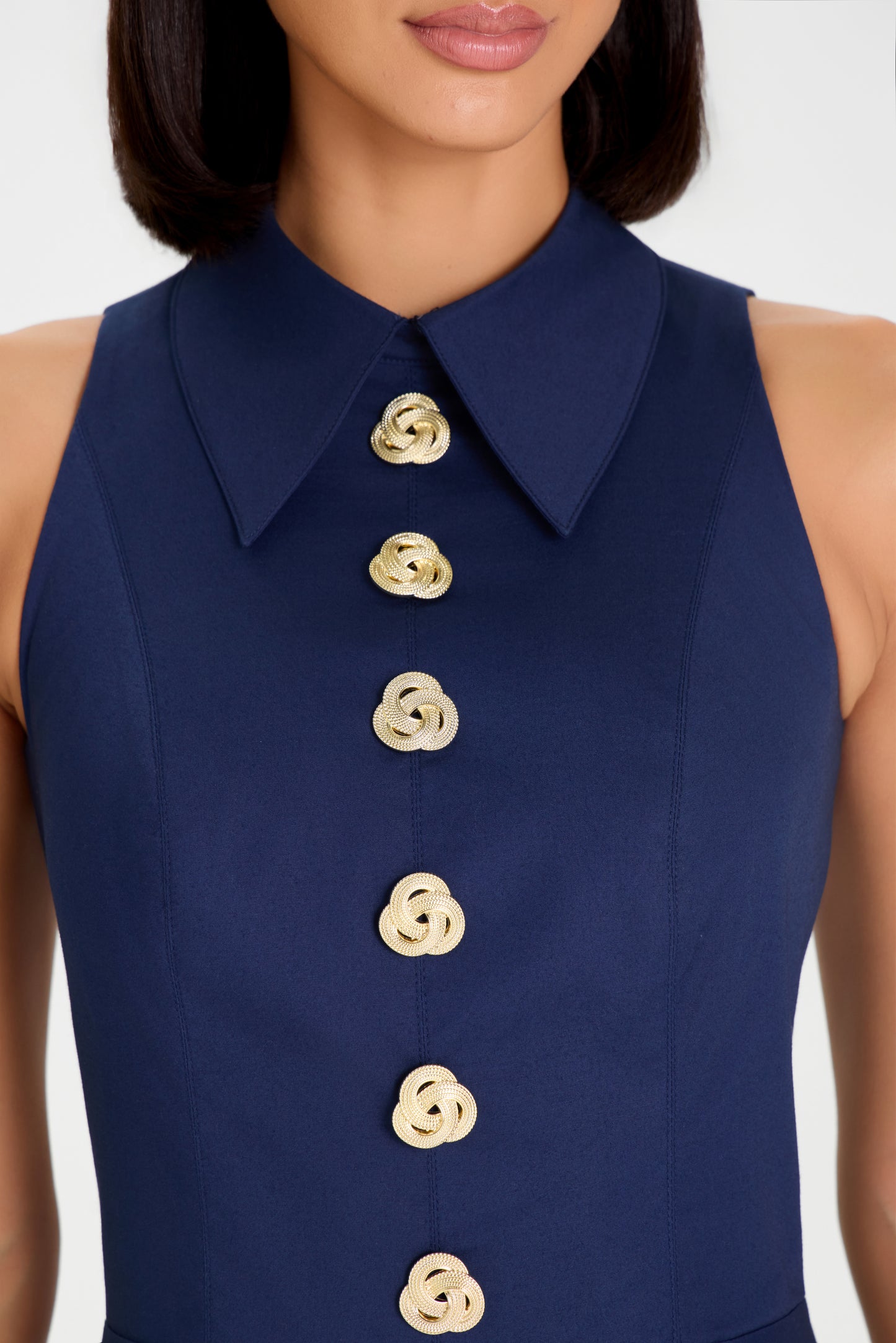 Robe bleu nuit Laura