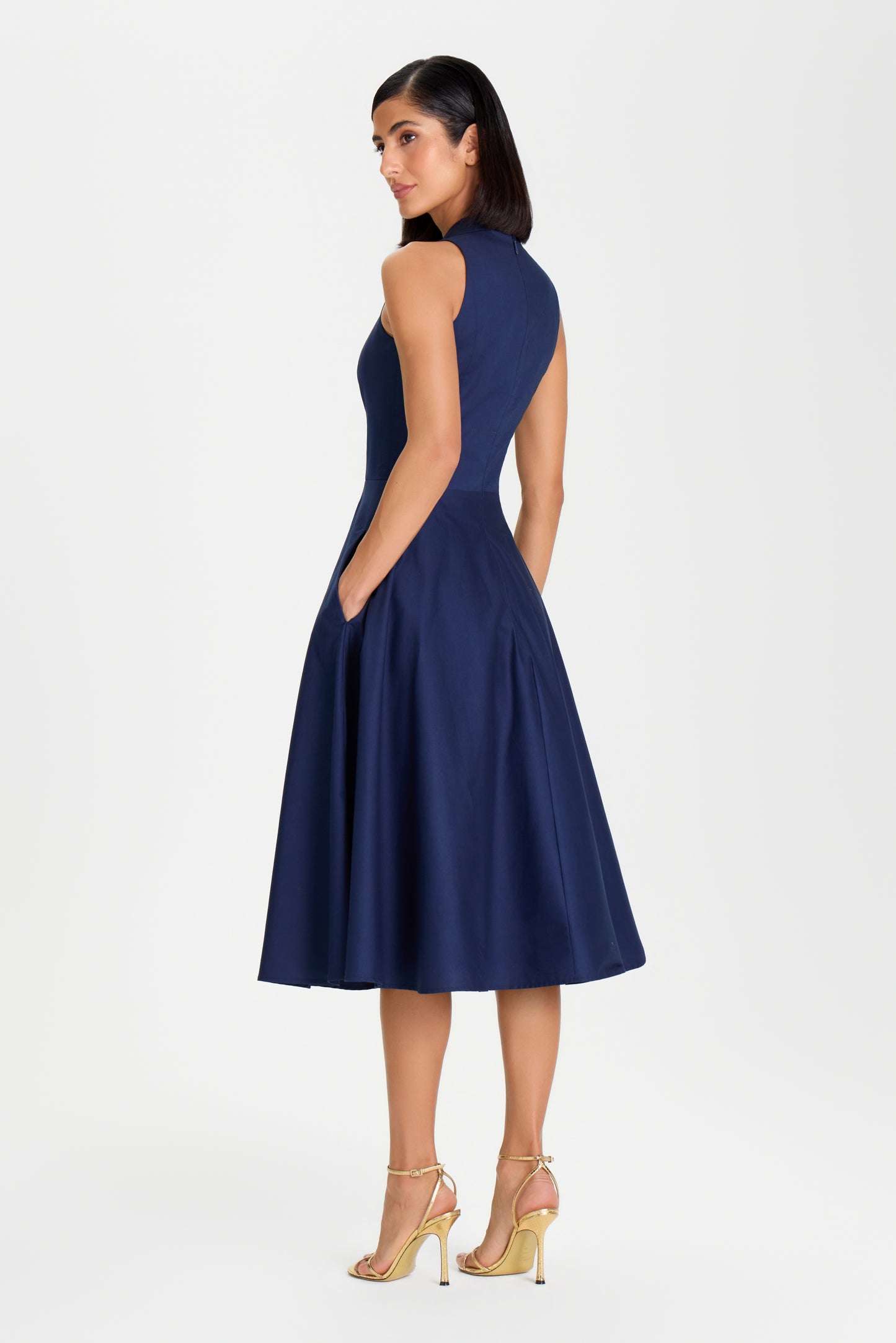 Robe bleu nuit Laura