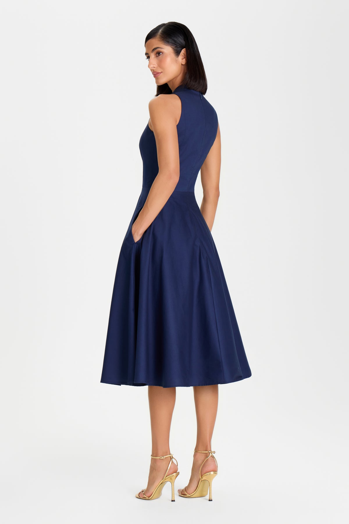 Robe bleu nuit Laura