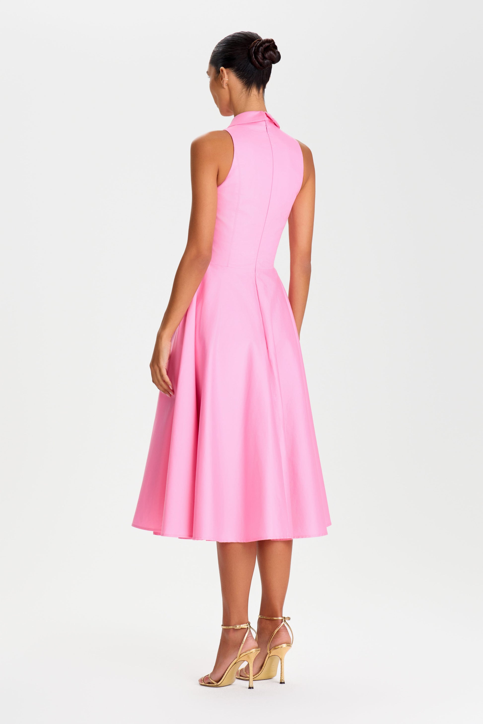 MIDI Dresses Laura Pink Dress