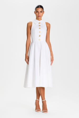 MIDI Dresses Laura White Dress