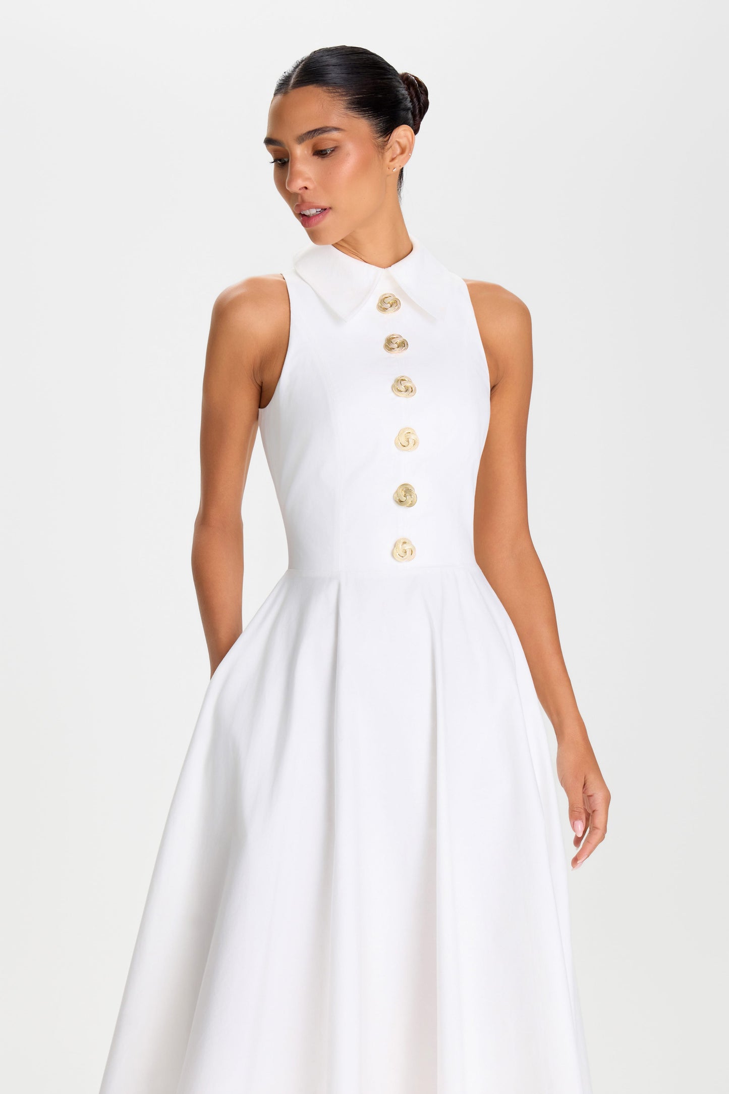 MIDI Dresses Laura White Dress