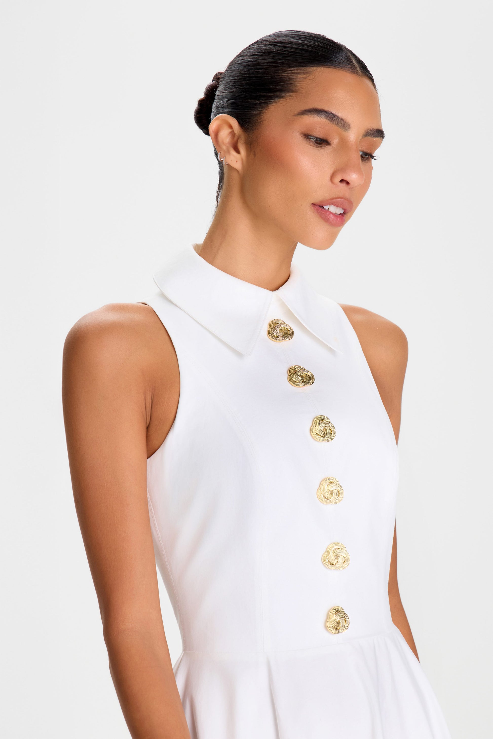 MIDI Dresses Laura White Dress