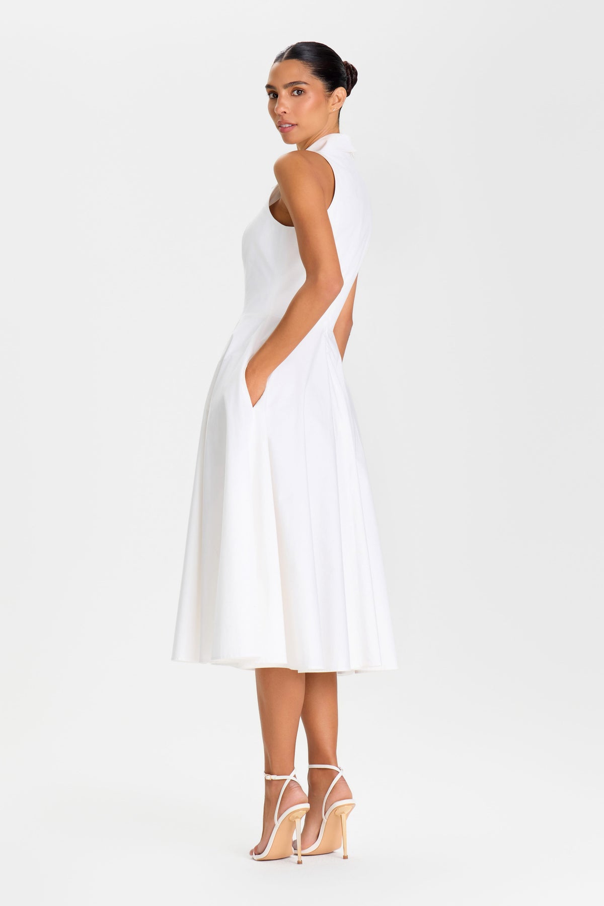 MIDI Dresses Laura White Dress
