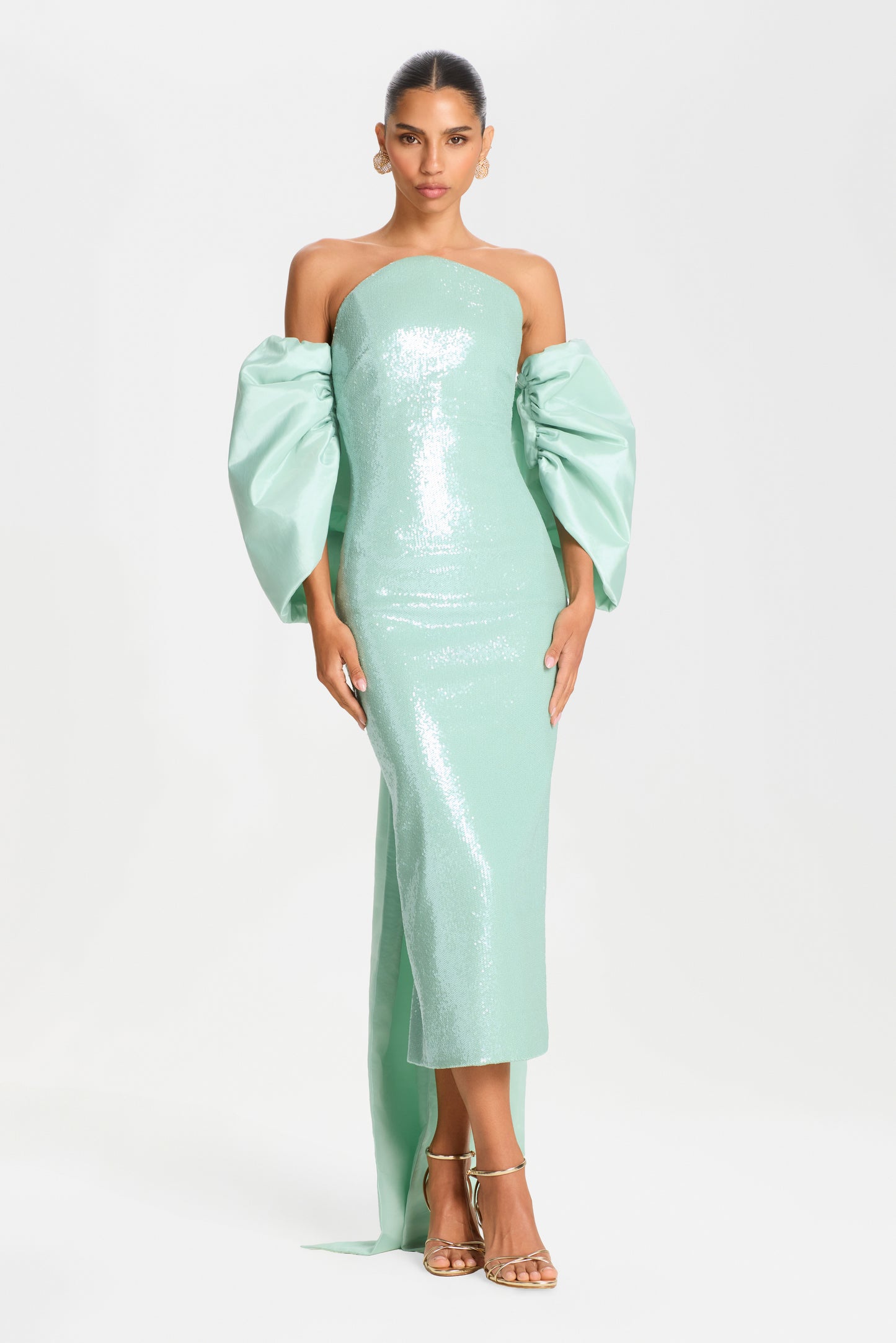 Layla Mint Kleid