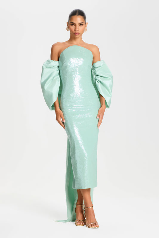 Layla Mint Kleid