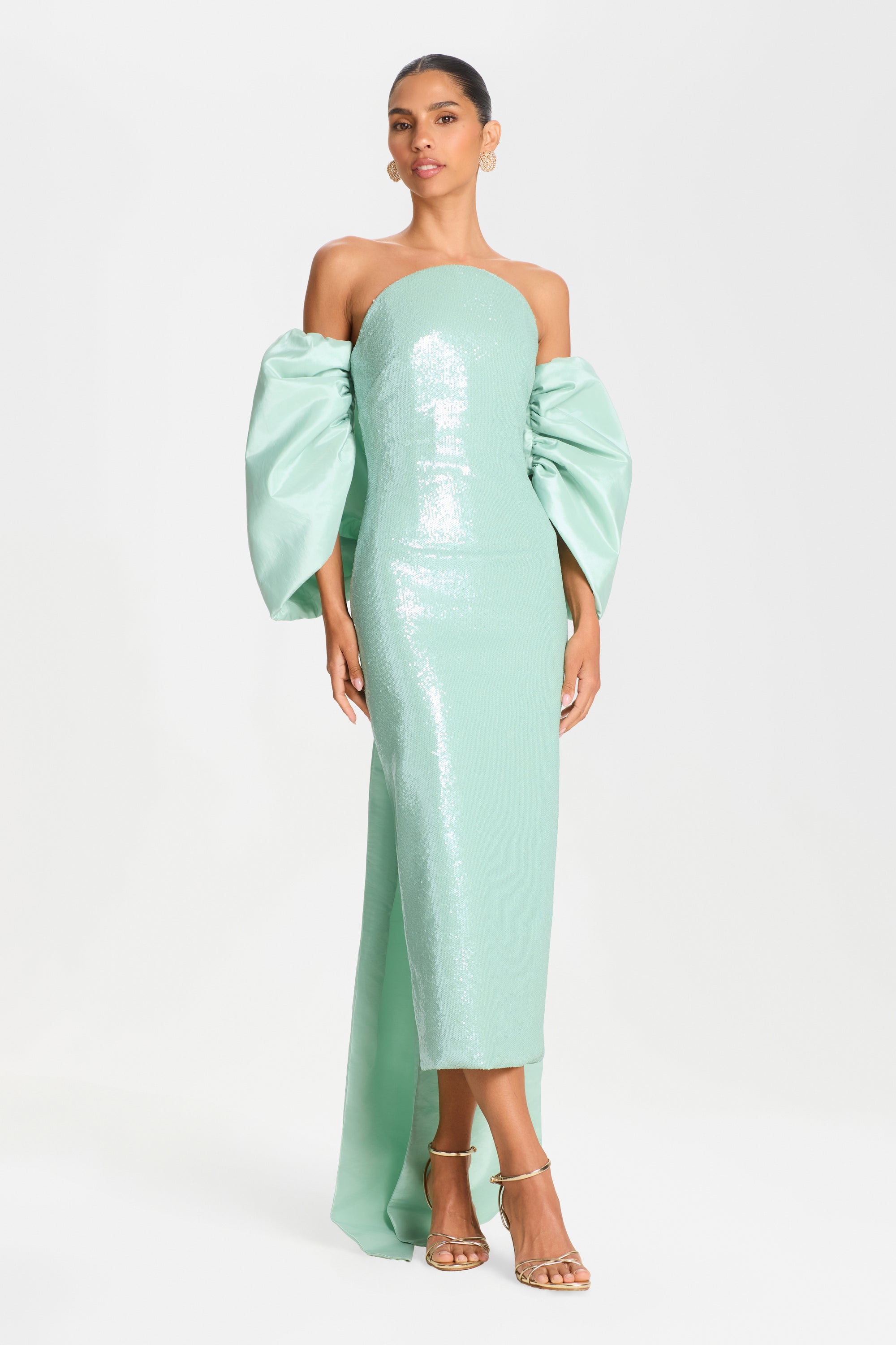 Layla Mint Kleid