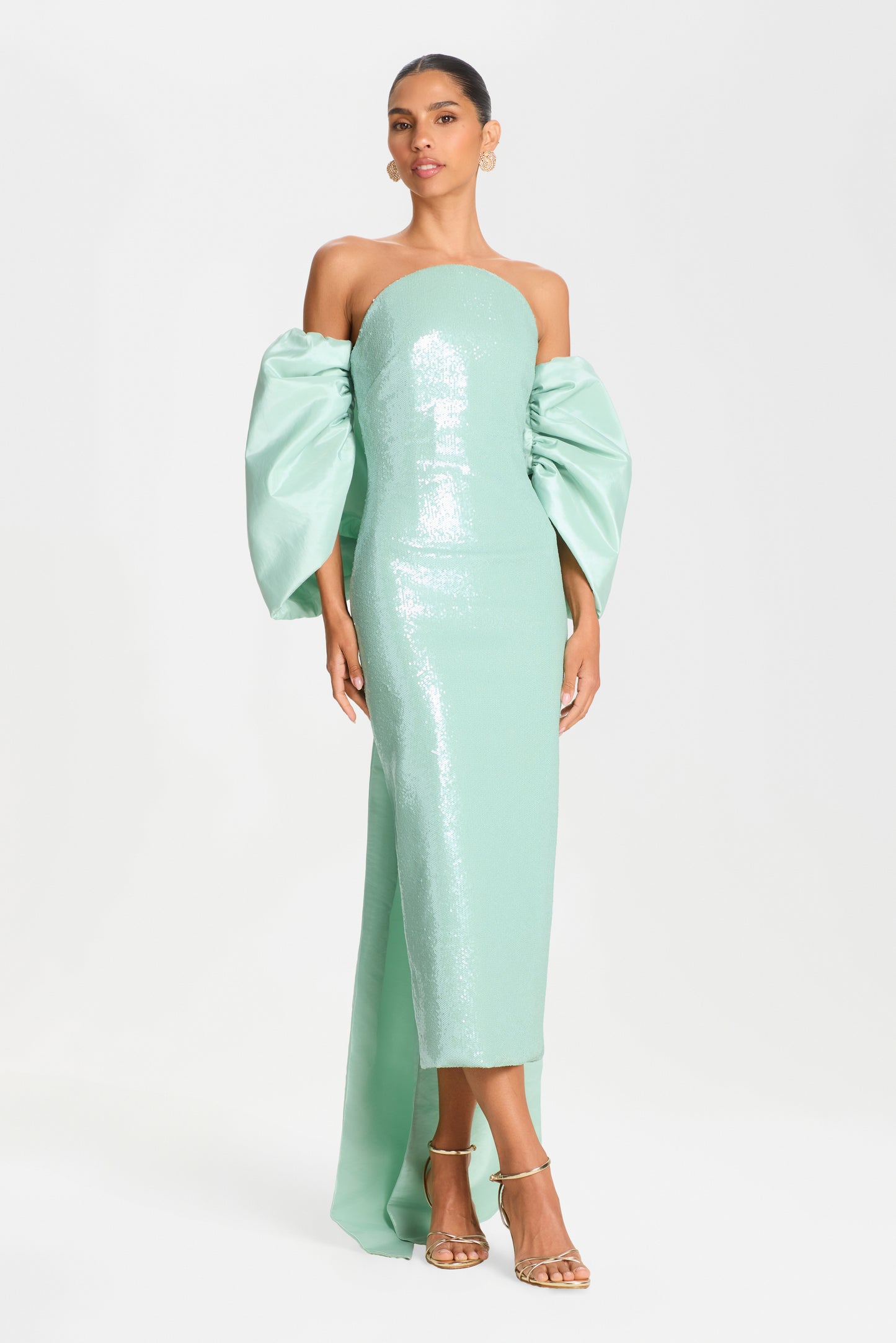 Layla Mint Kleid