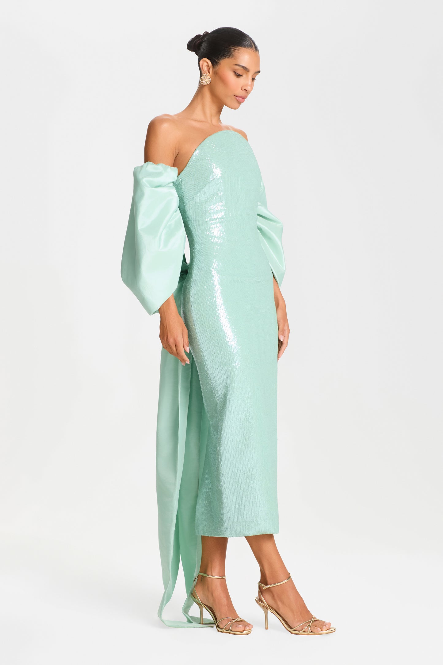 Layla Mint Kleid