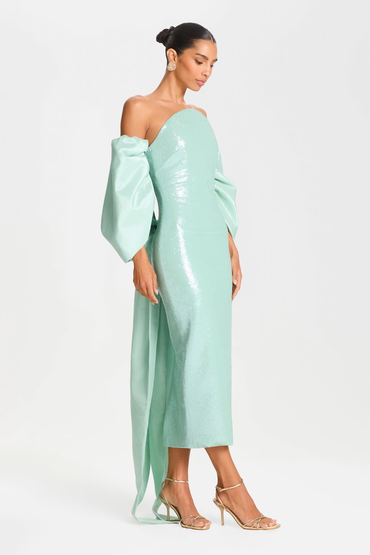 Layla Mint Kleid