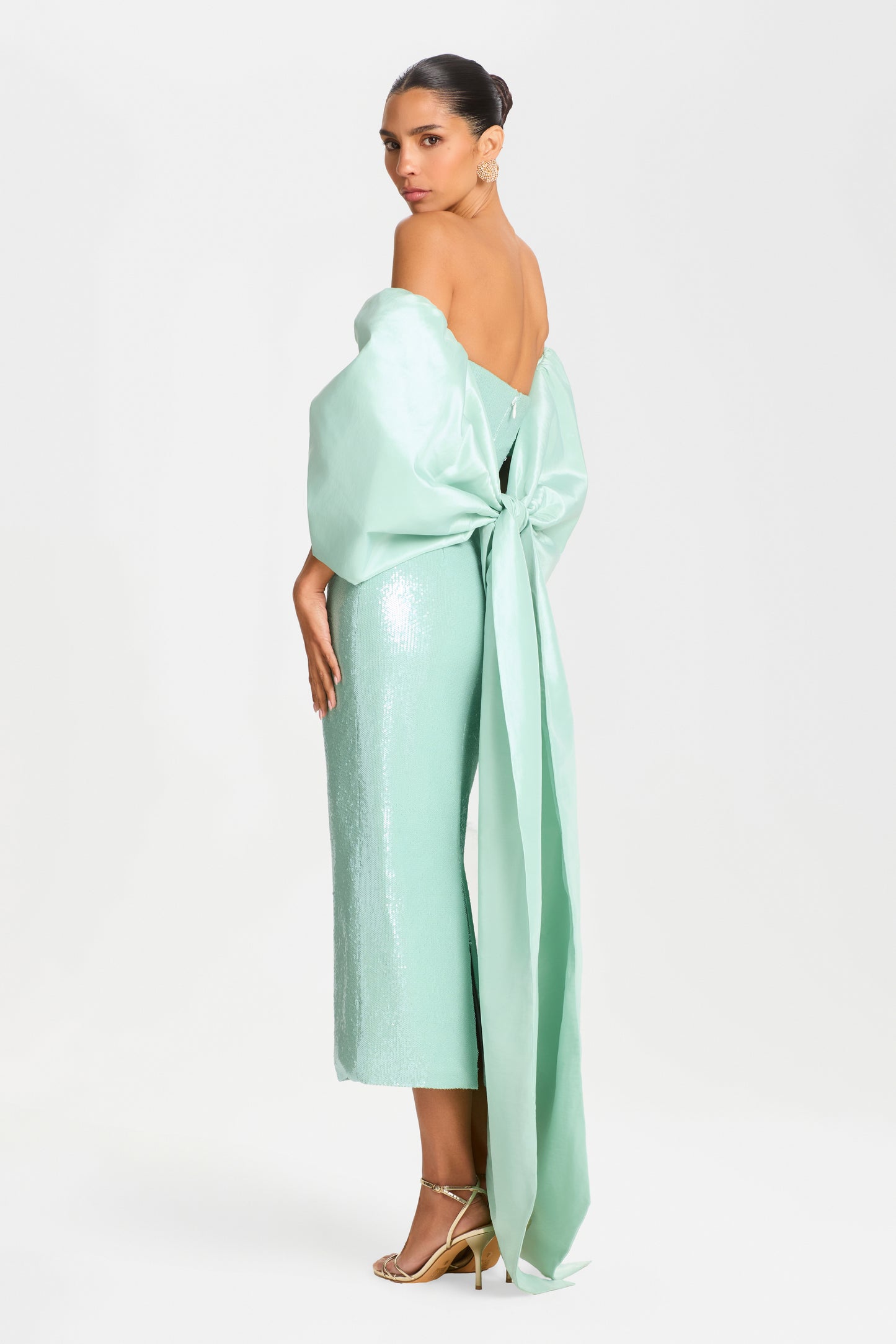 Layla Mint Kleid