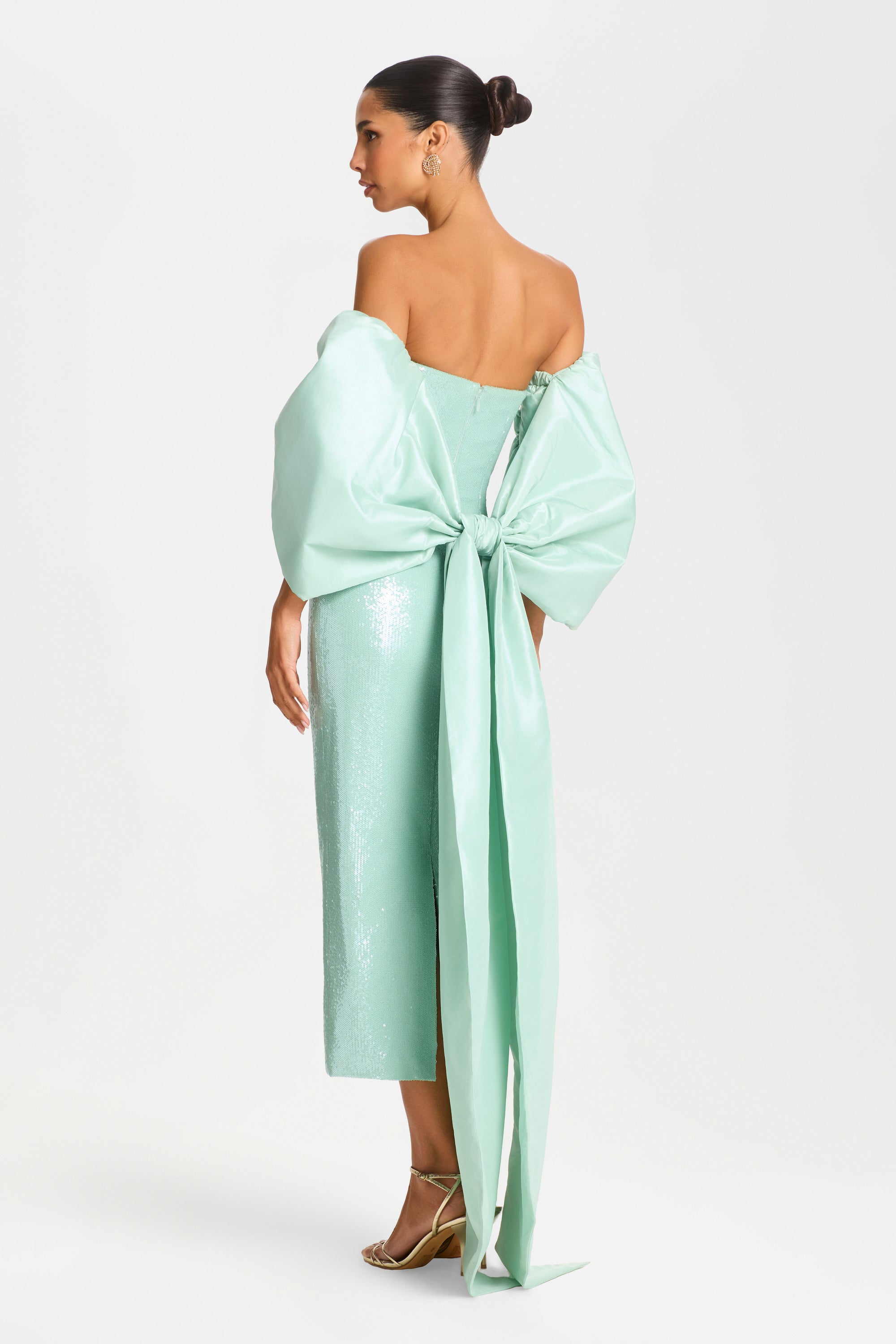 Layla Mint Kleid
