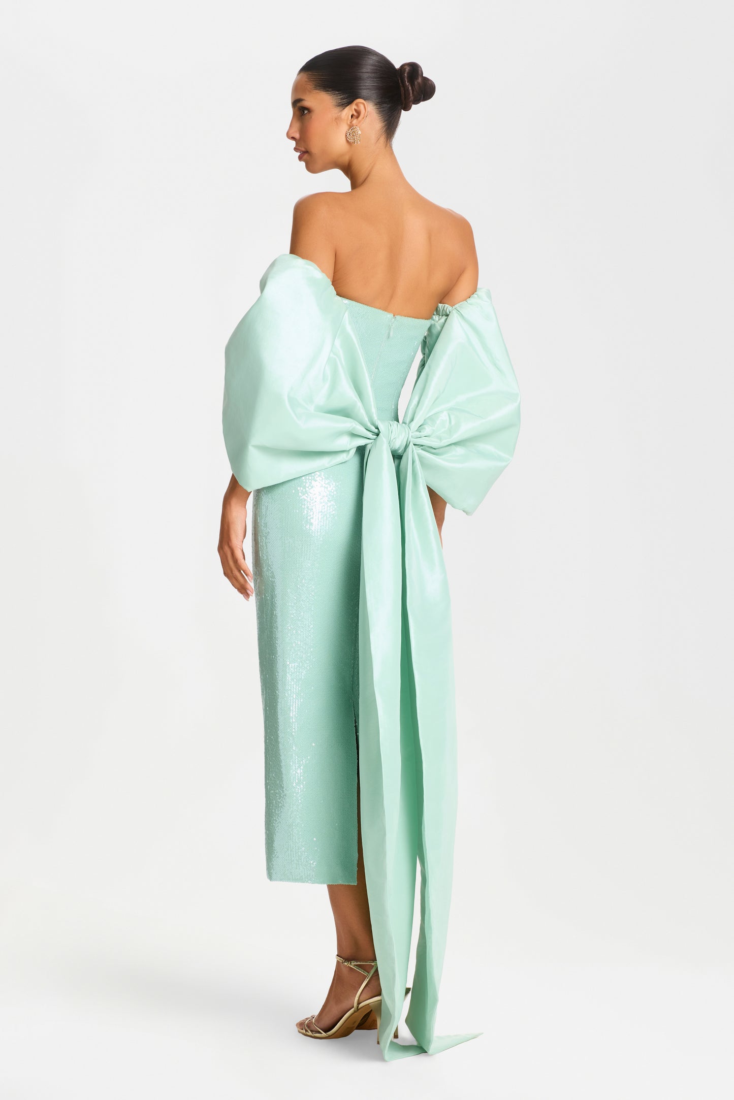 Layla Mint Kleid