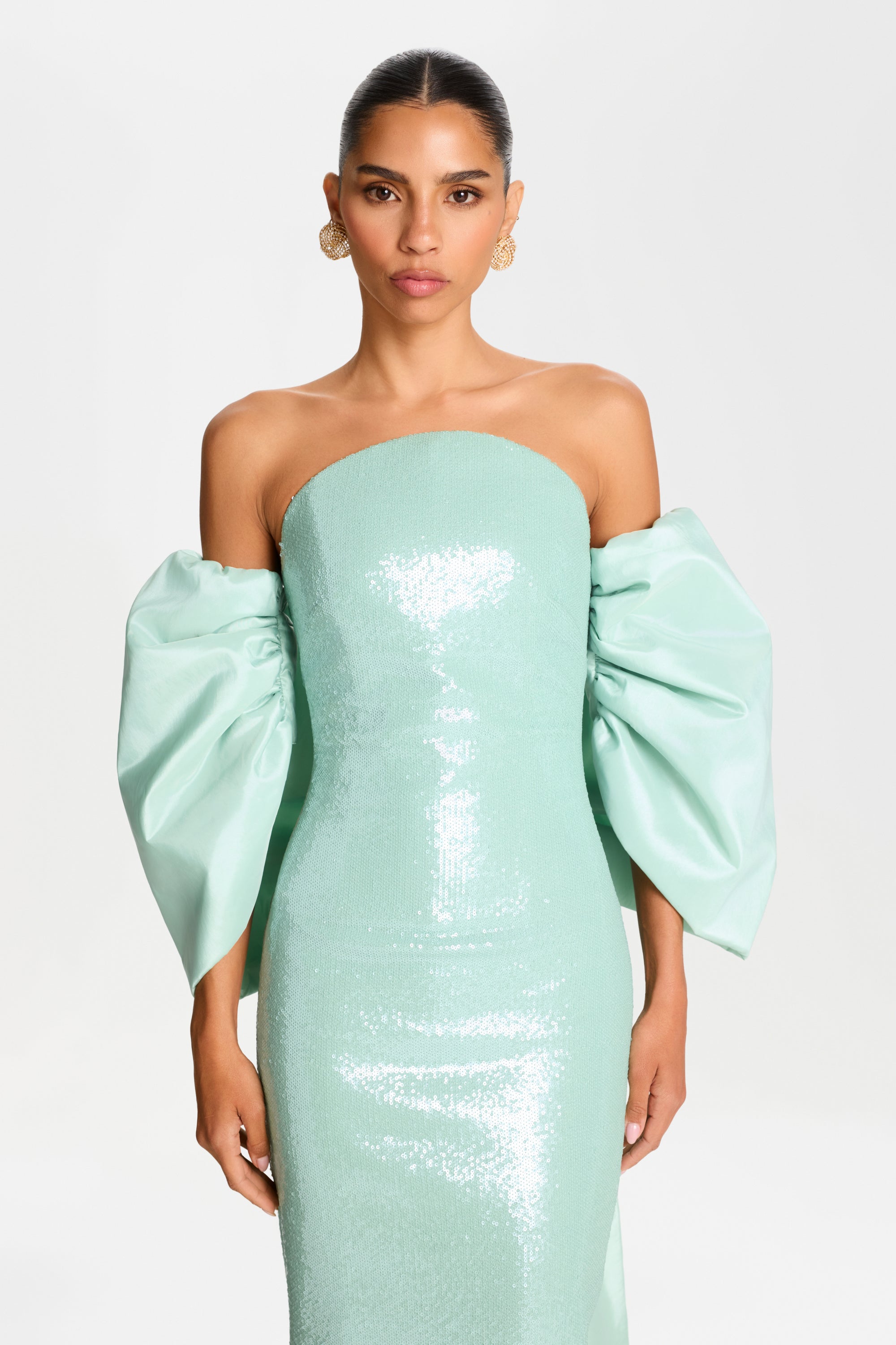 Layla Mint Kleid
