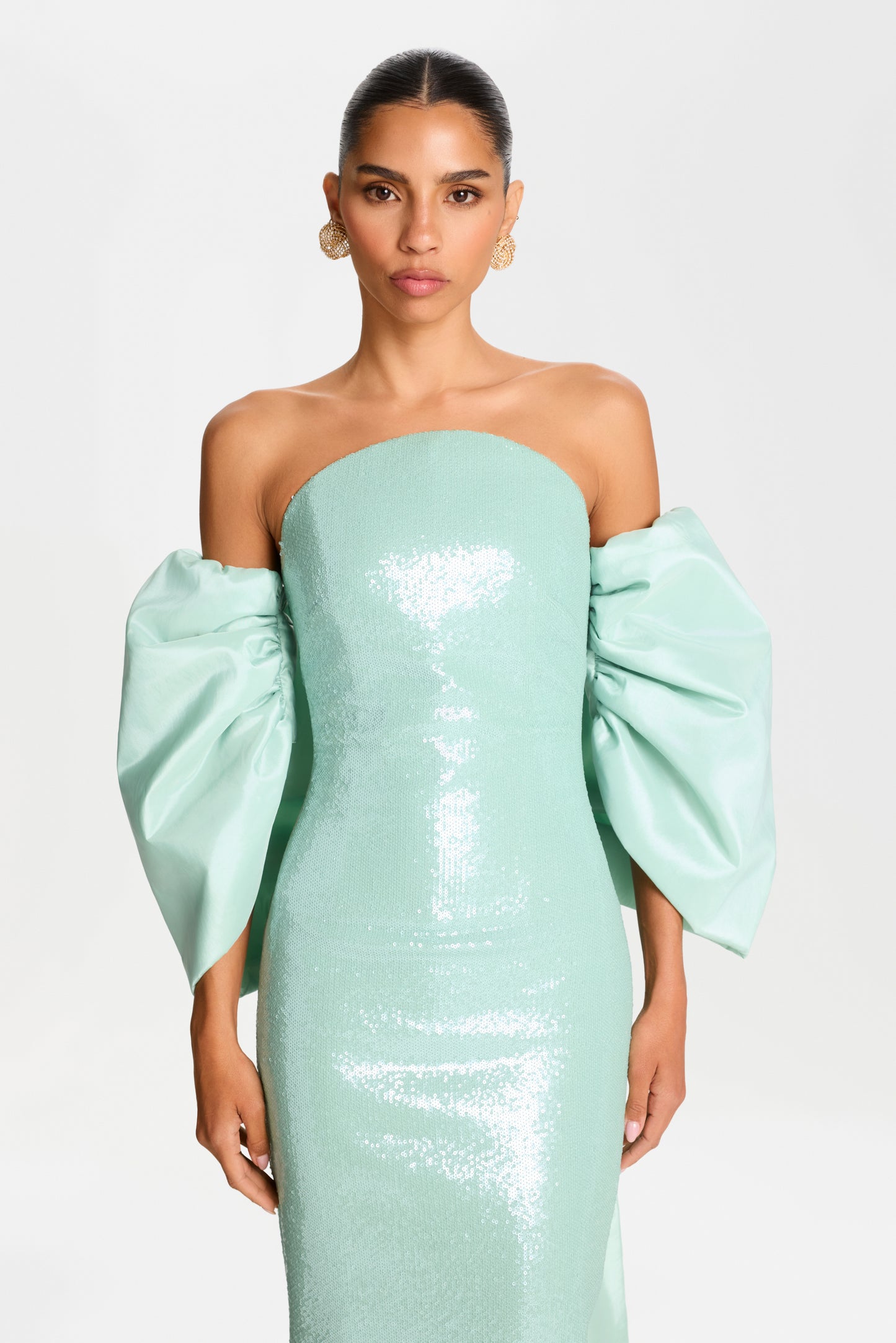 Layla Mint Kleid