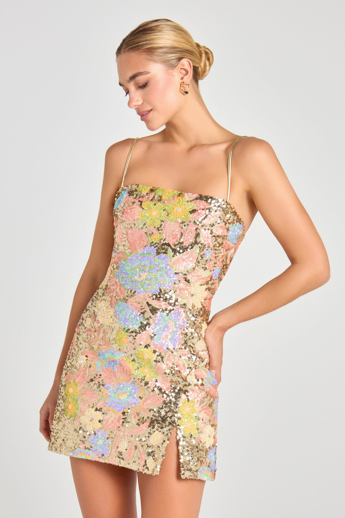 NADINE MERABI Dresses Leila Floral Dress