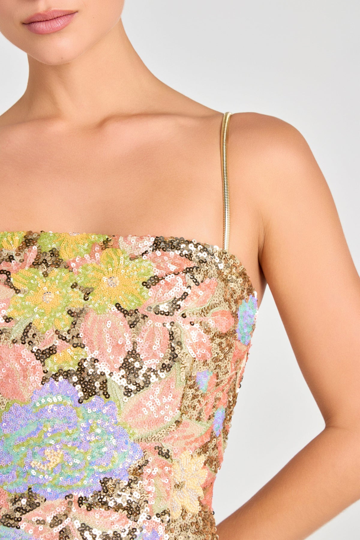 NADINE MERABI Dresses Leila Floral Dress