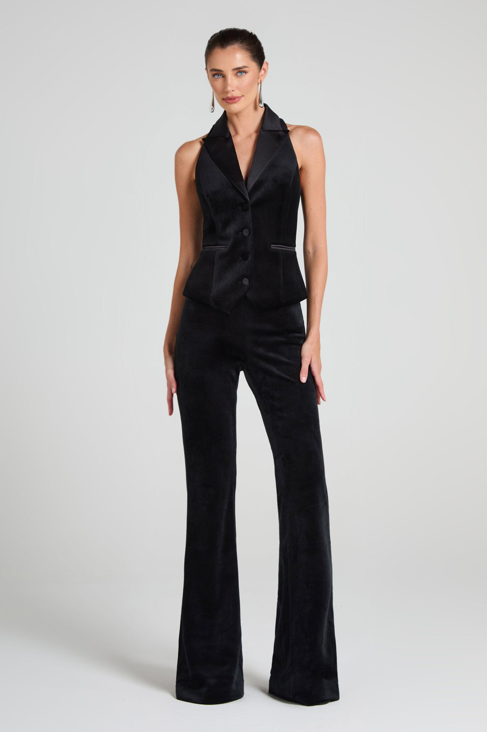 NADINE MERABI Trousers Davina Black Trousers