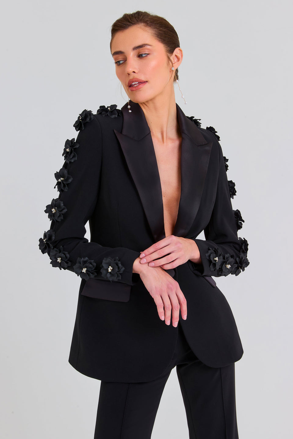 NADINE MERABI Blazer Leonie Black Blazer