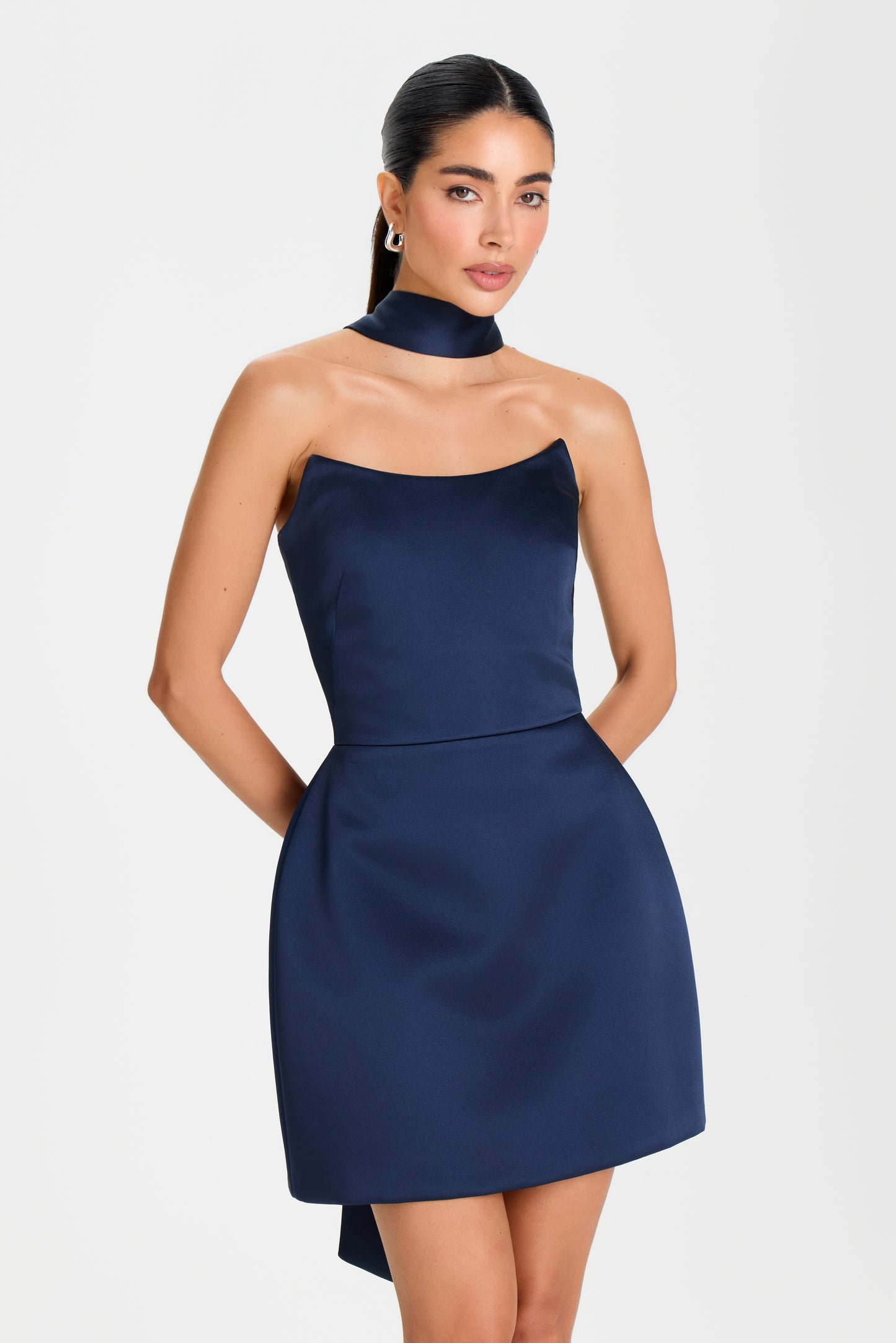 Lola Navy Kleid