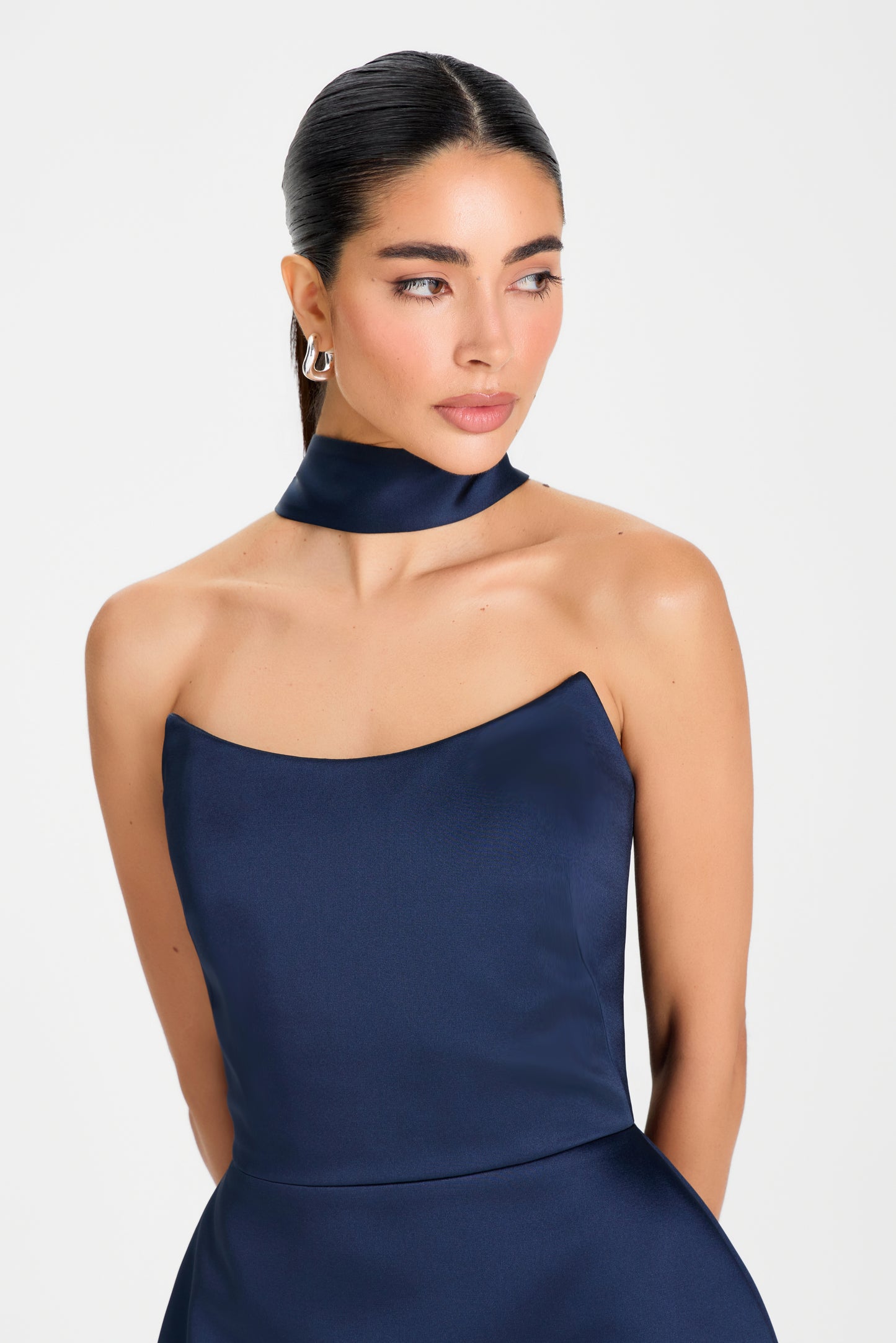 Lola Navy Kleid