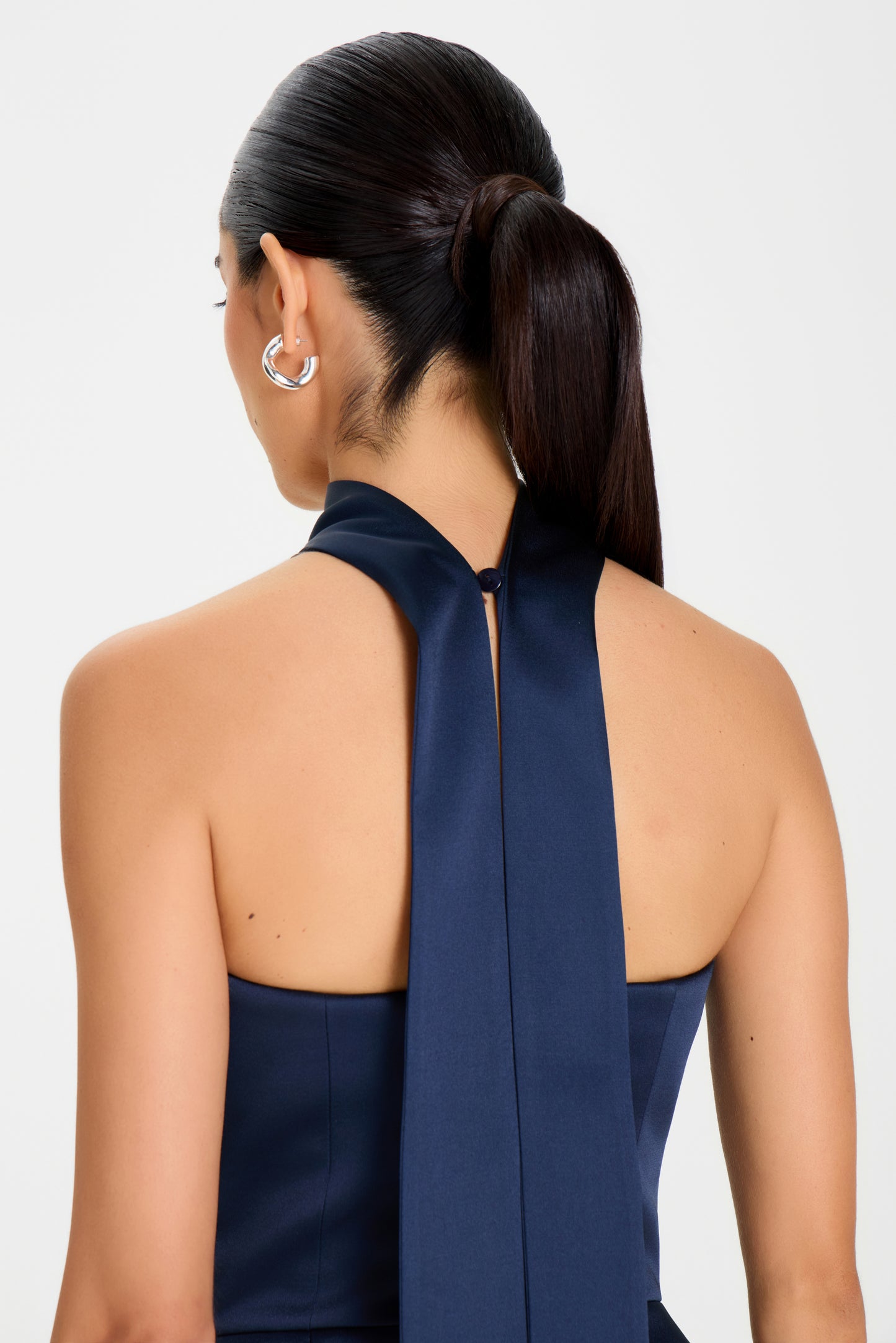 Lola Navy Kleid