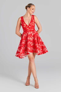 Lola Red Dress
