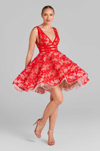 Lola Red Dress