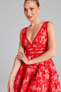 Lola Red Dress