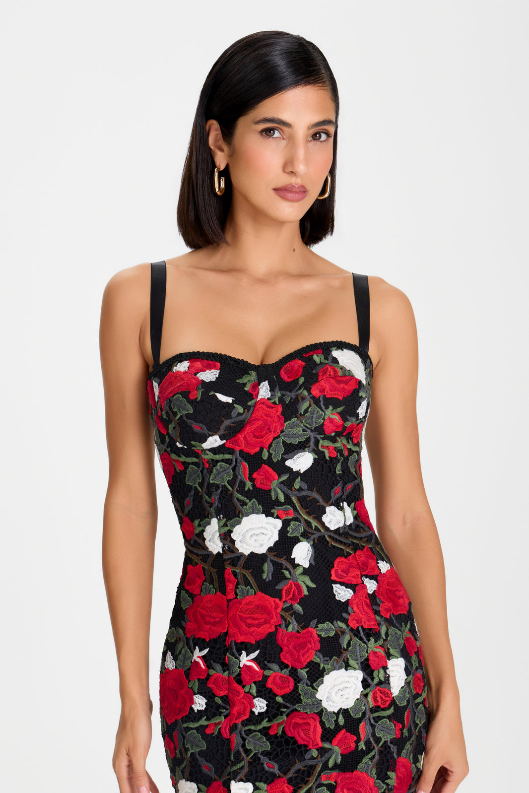Robe Lorena à fleurs
