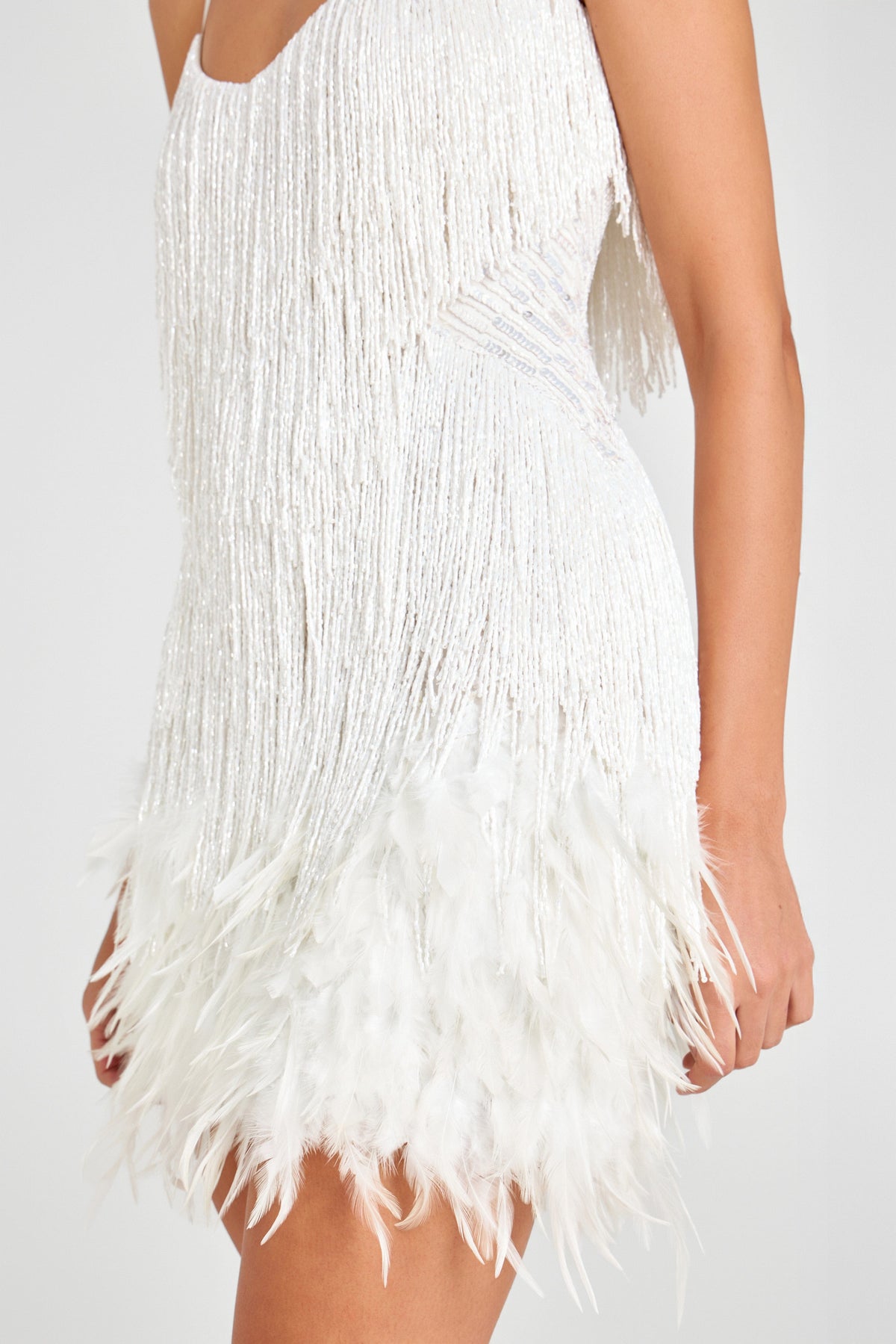 NADINE MERABI Dresses Lottie White Dress