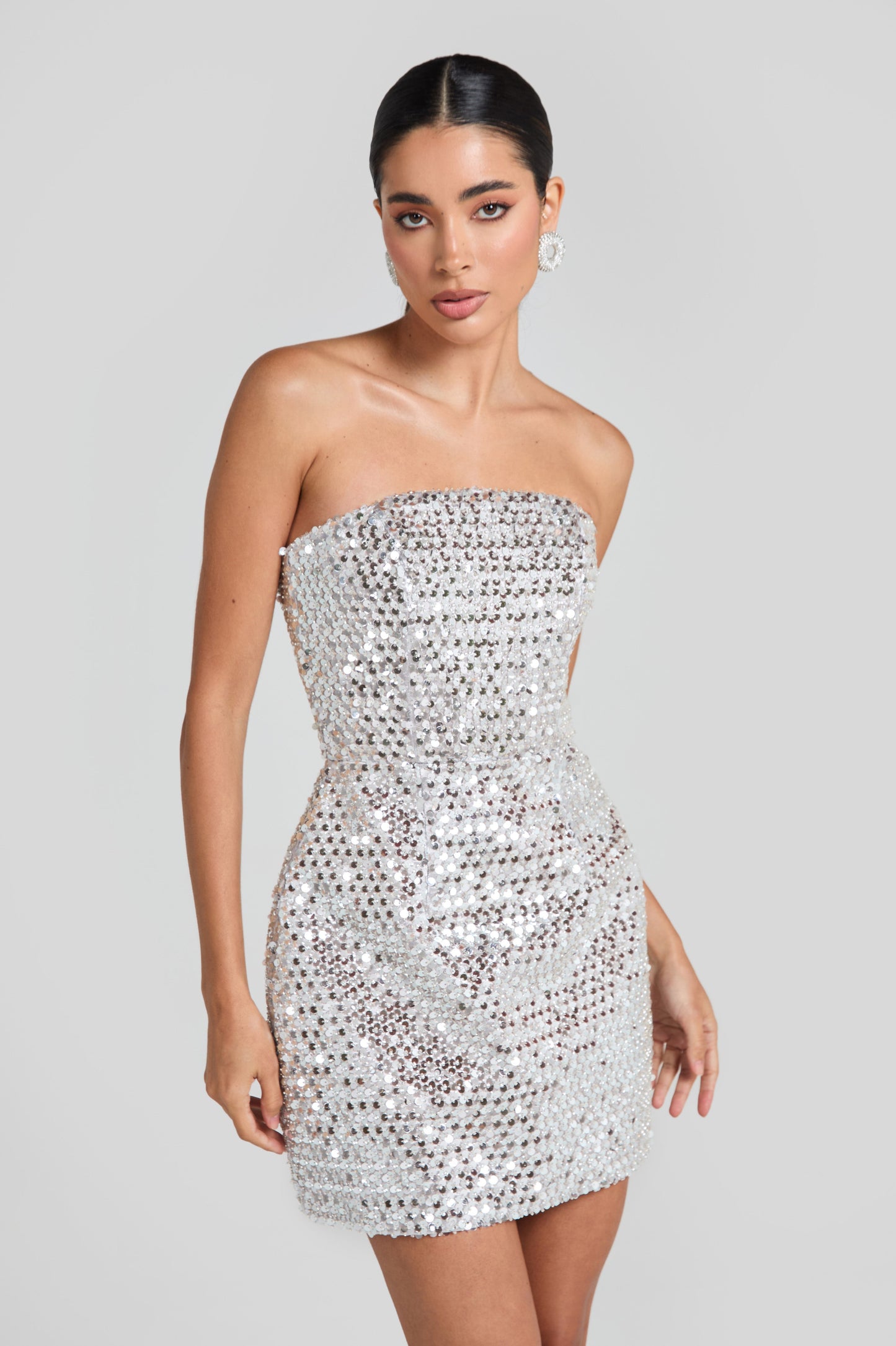 Robe Lucia Silver
