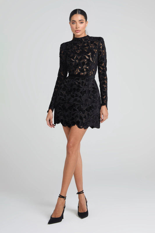 NADINE MERABI Dresses Lydia Black Dress