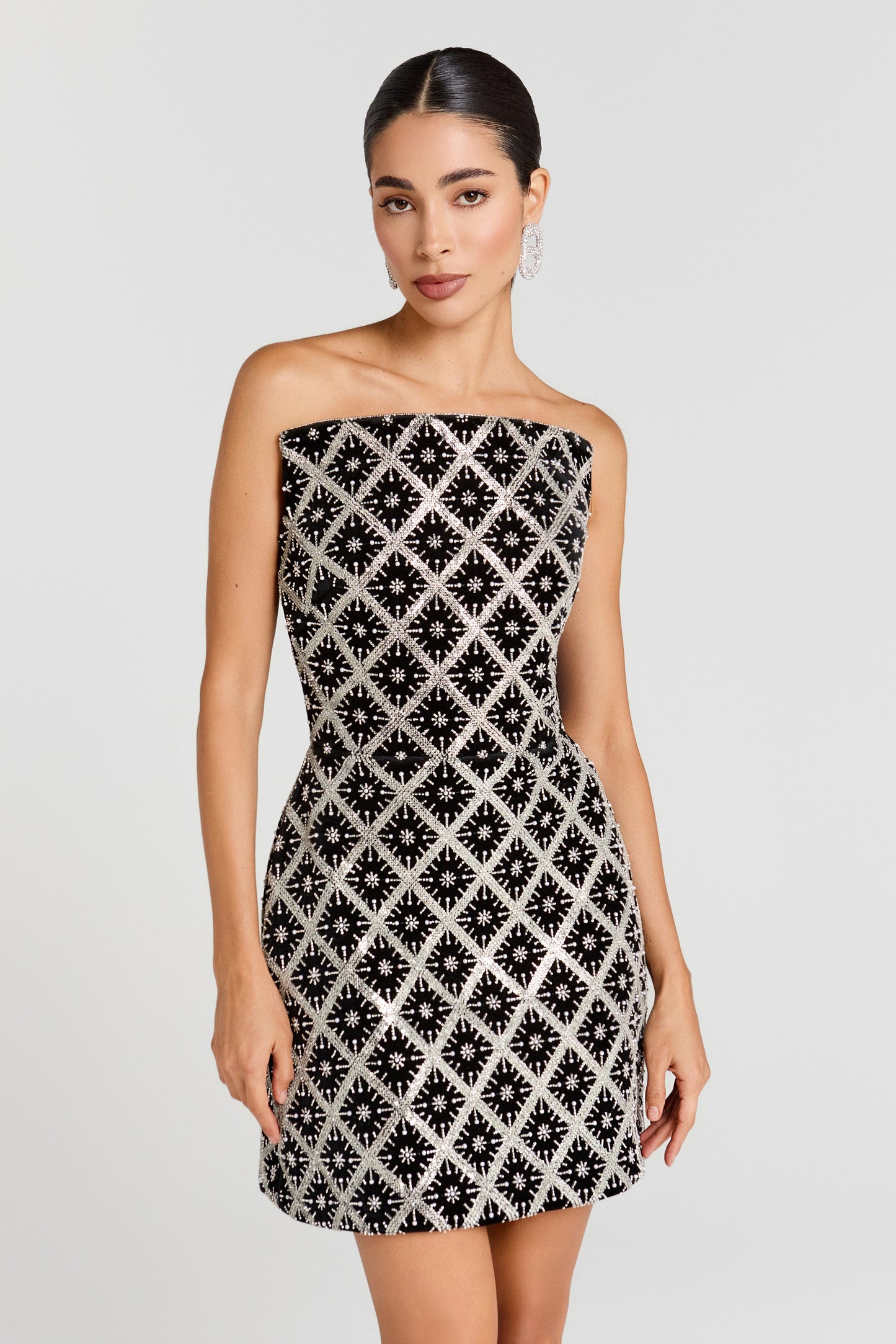 NADINE MERABI Dresses Lyla Black Dress