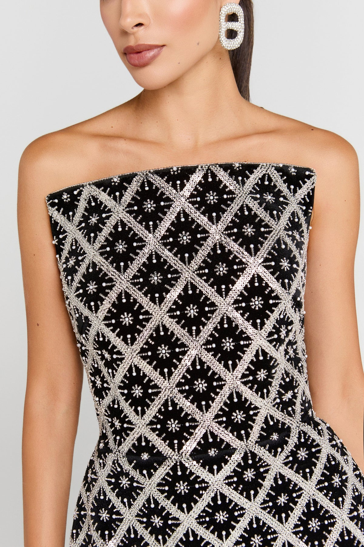 NADINE MERABI Dresses Lyla Black Dress