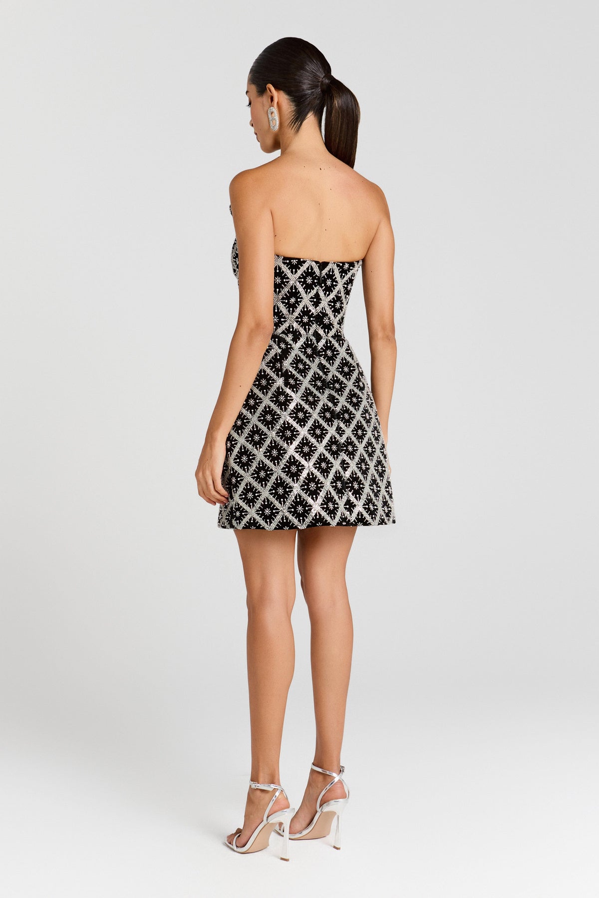 NADINE MERABI Dresses Lyla Black Dress