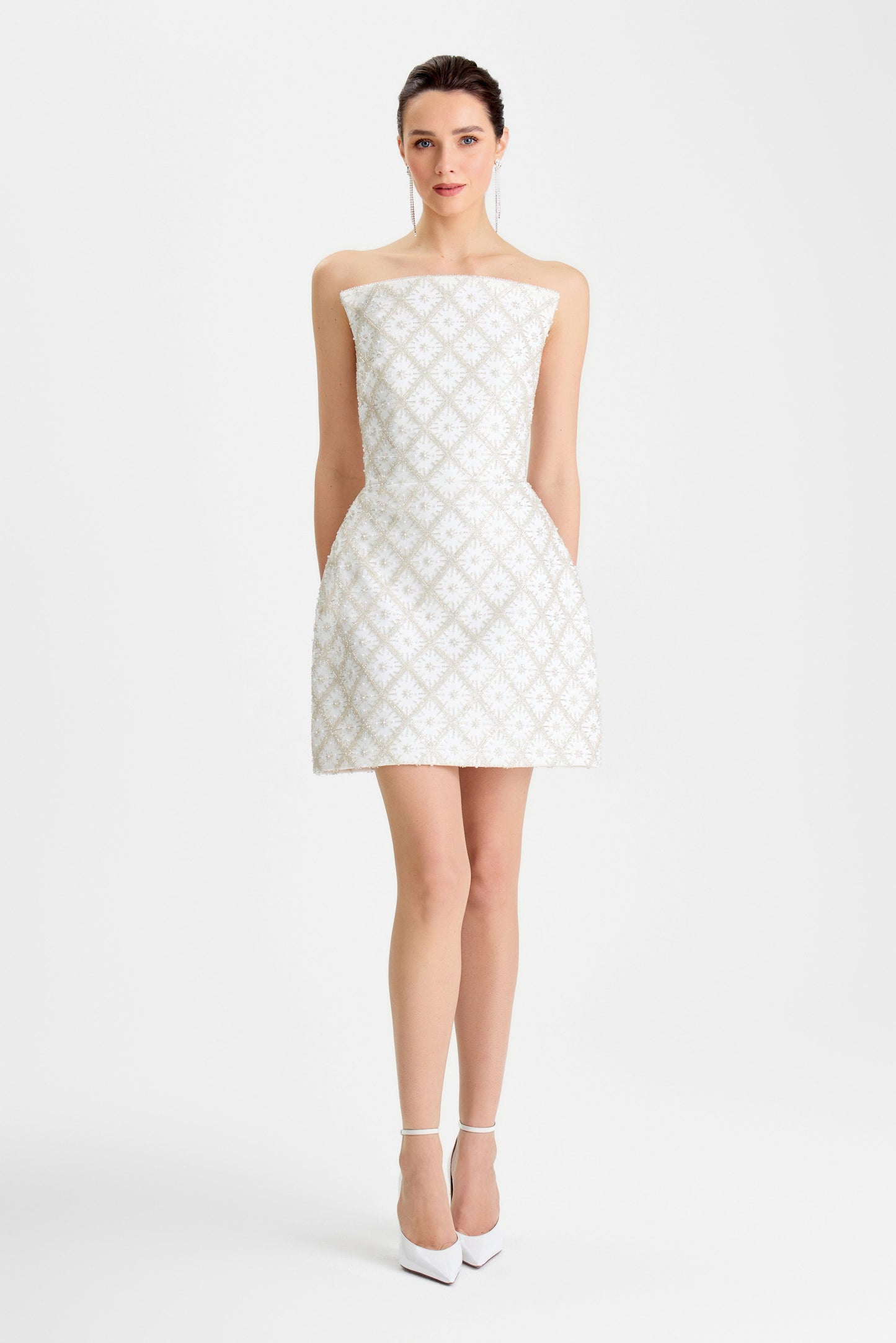 MINI Dresses Lyla White Dress