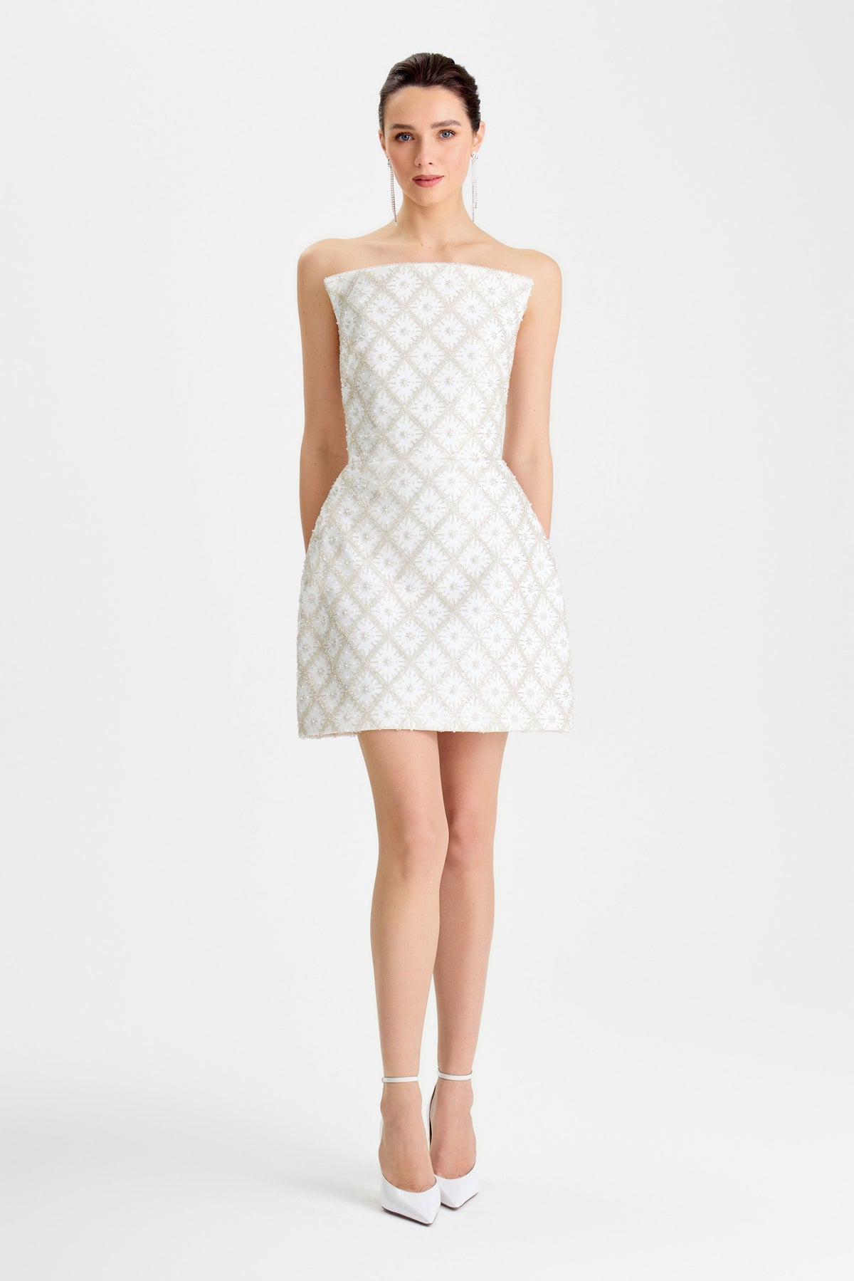 MINI Dresses Lyla White Dress