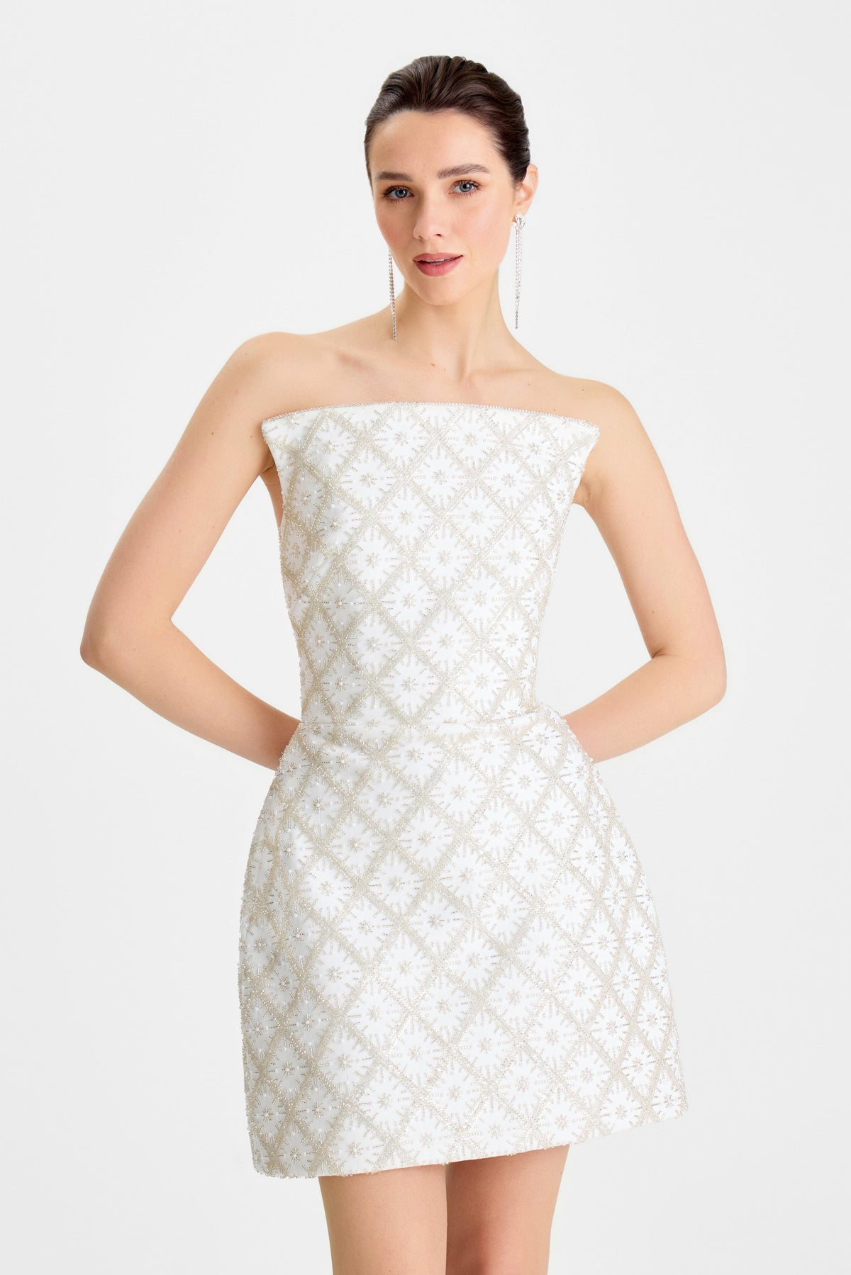 MINI Dresses Lyla White Dress