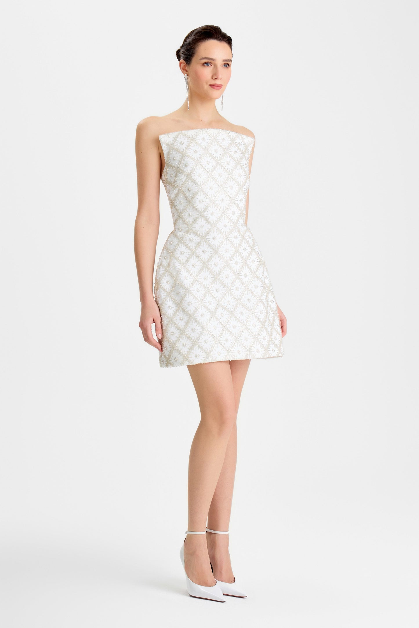 MINI Dresses Lyla White Dress