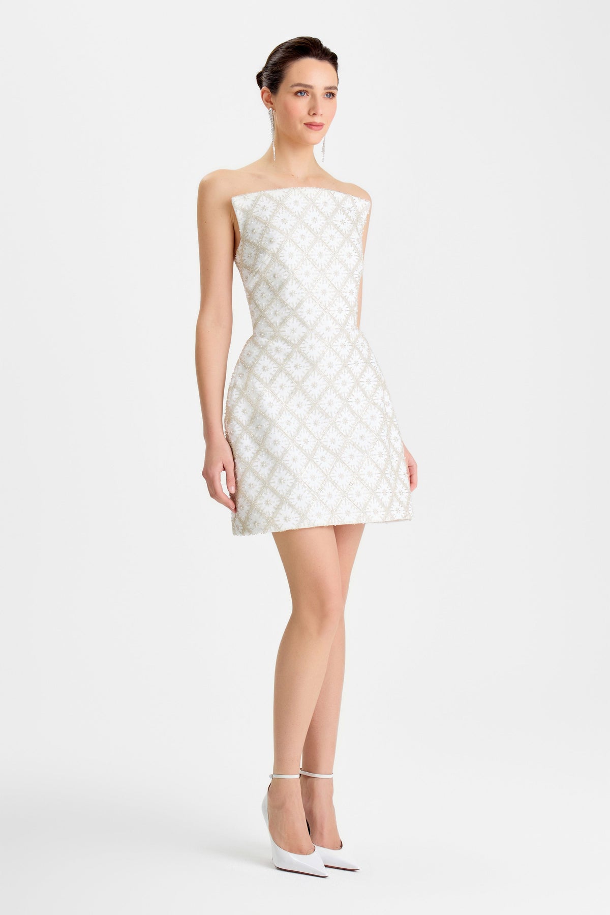 MINI Dresses Lyla White Dress