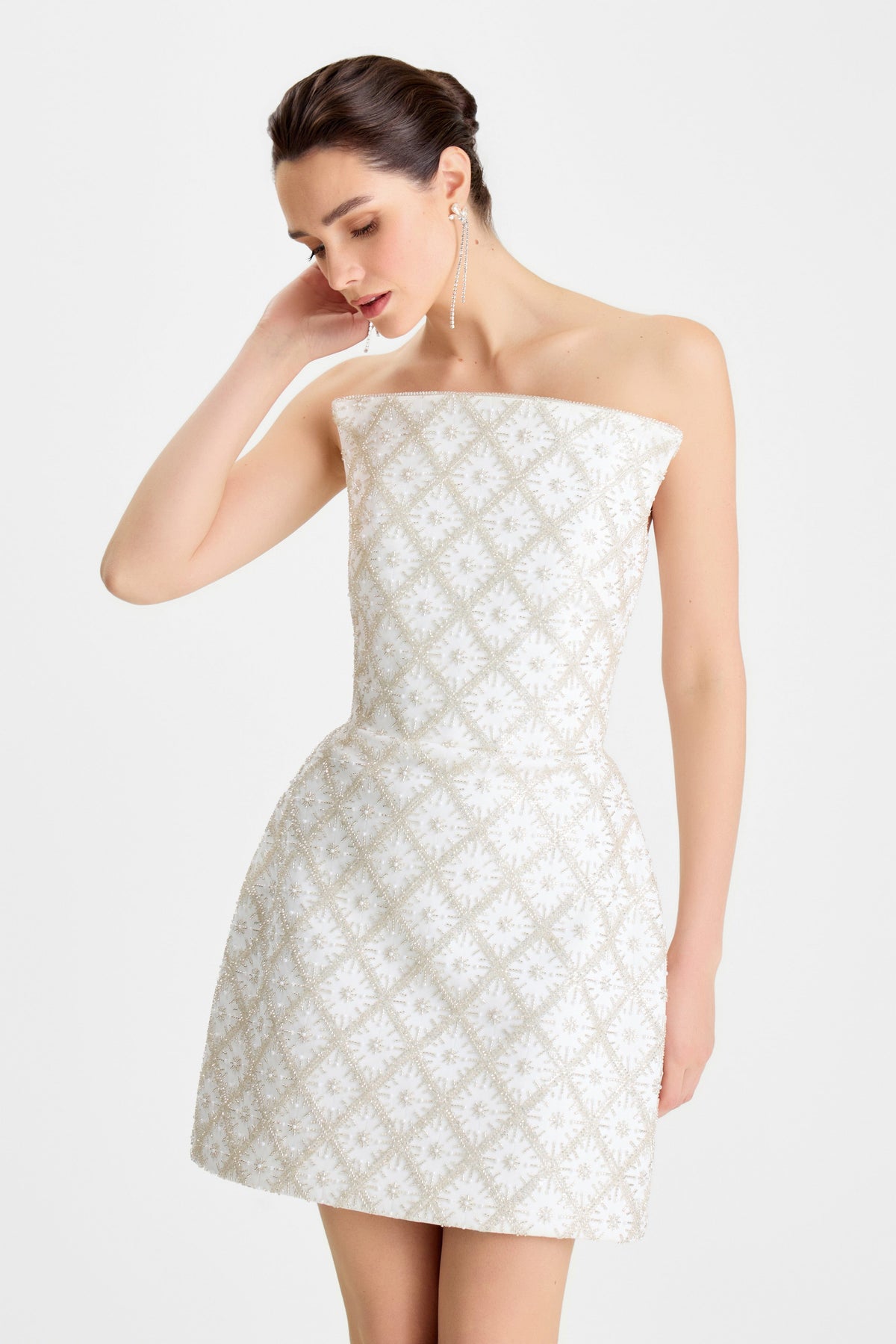 MINI Dresses Lyla White Dress