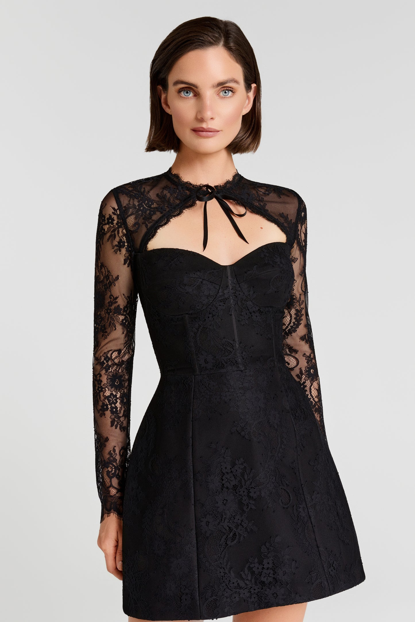 Robe noire Macie