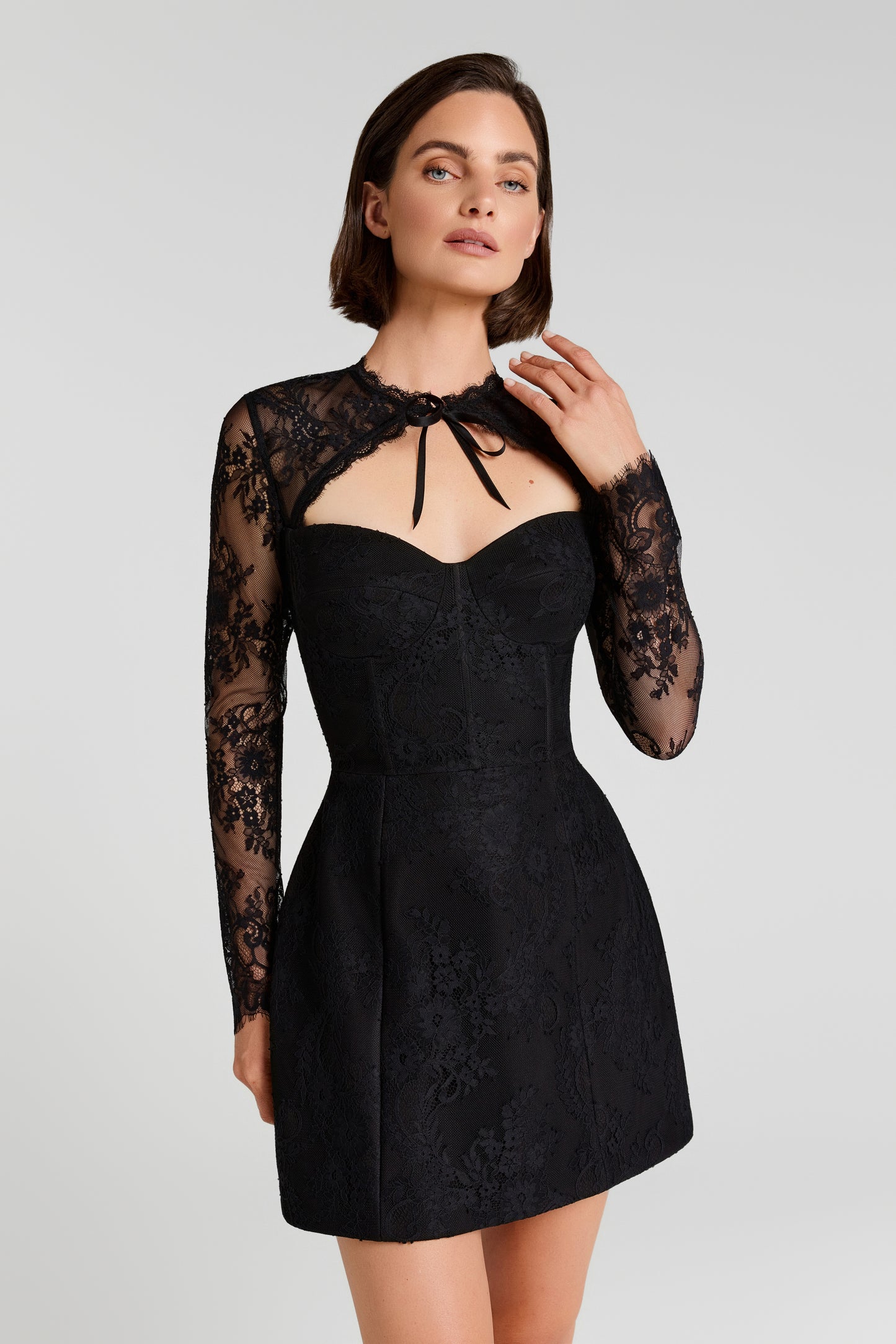 Robe noire Macie